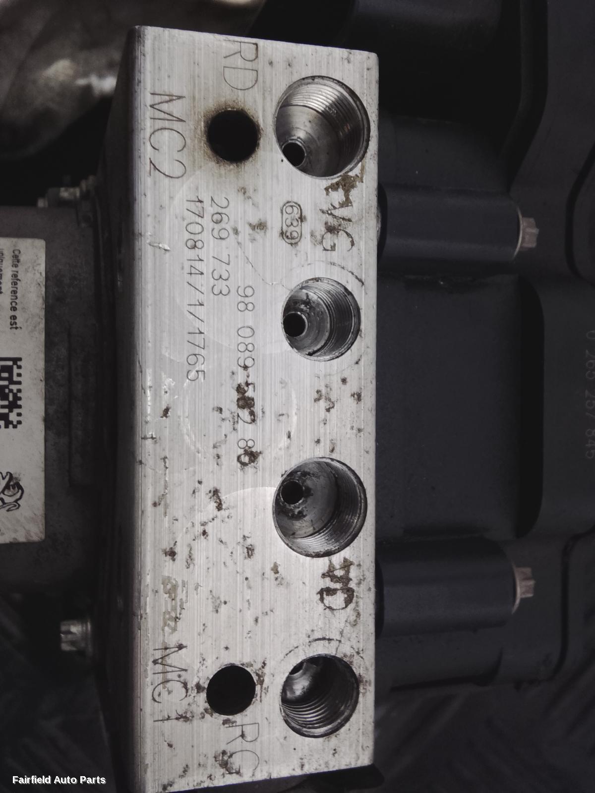 2016-2023 Peugeot 3008 Abs Pump Modulator