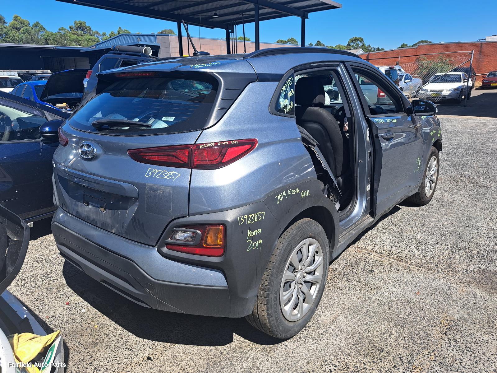 2019 Hyundai Kona Abs Pump Modulator