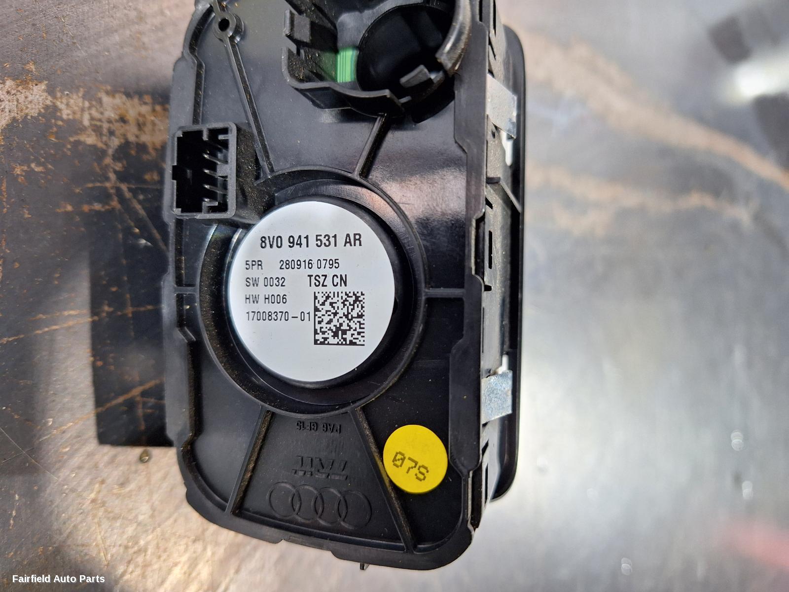 2016-2020 Audi A3 Combination Switch