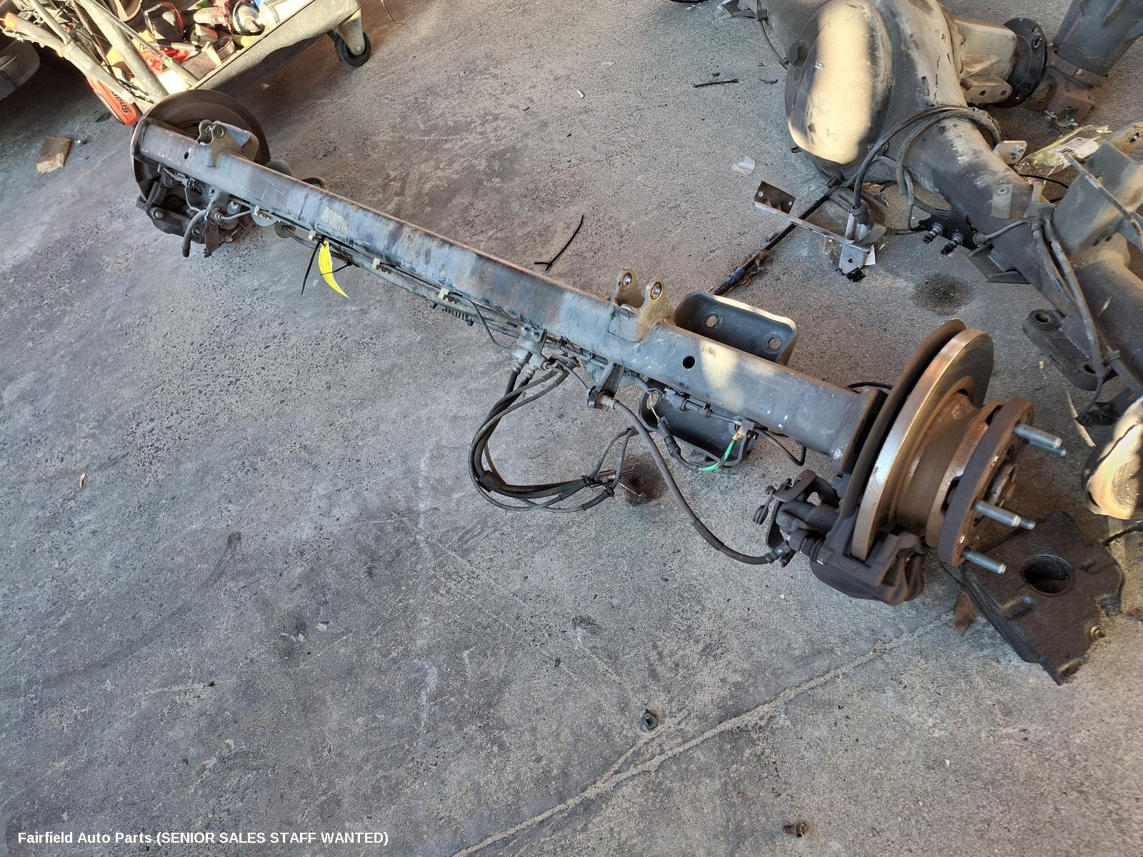 2019 Ford Transit Rear Axle Beam  Fwd