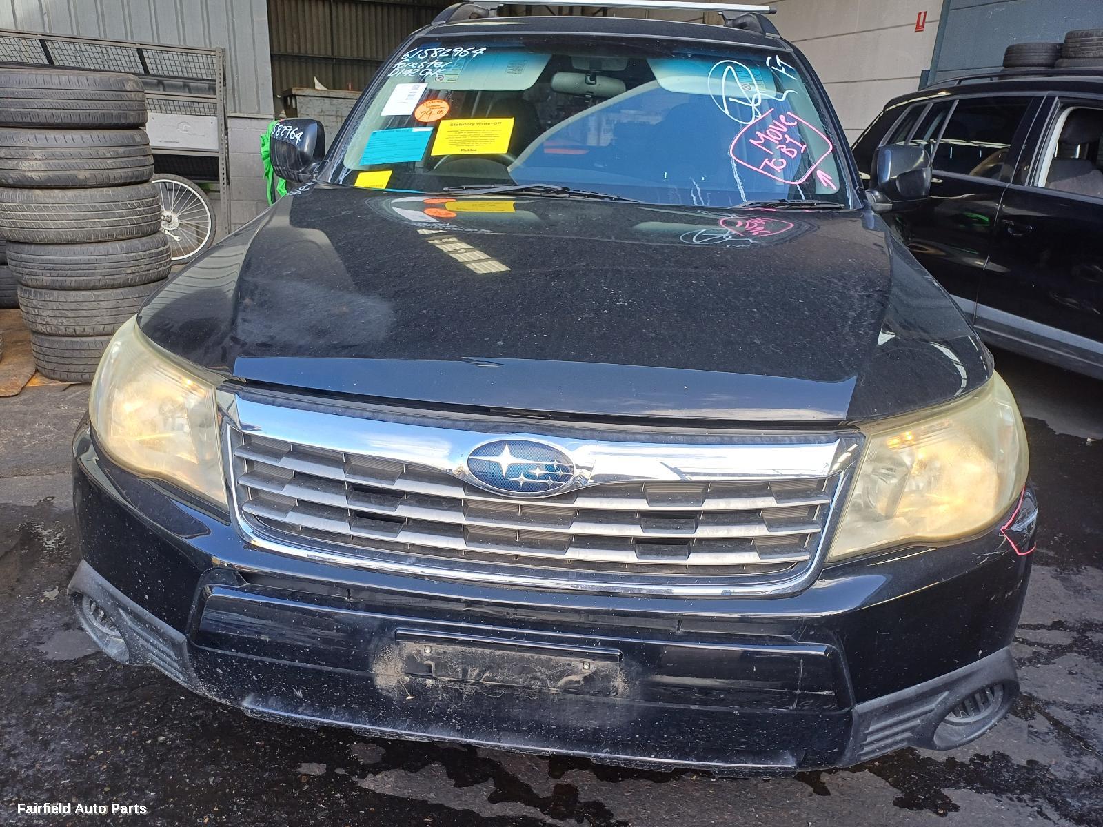 2010 Subaru Forester Right Front Door Window