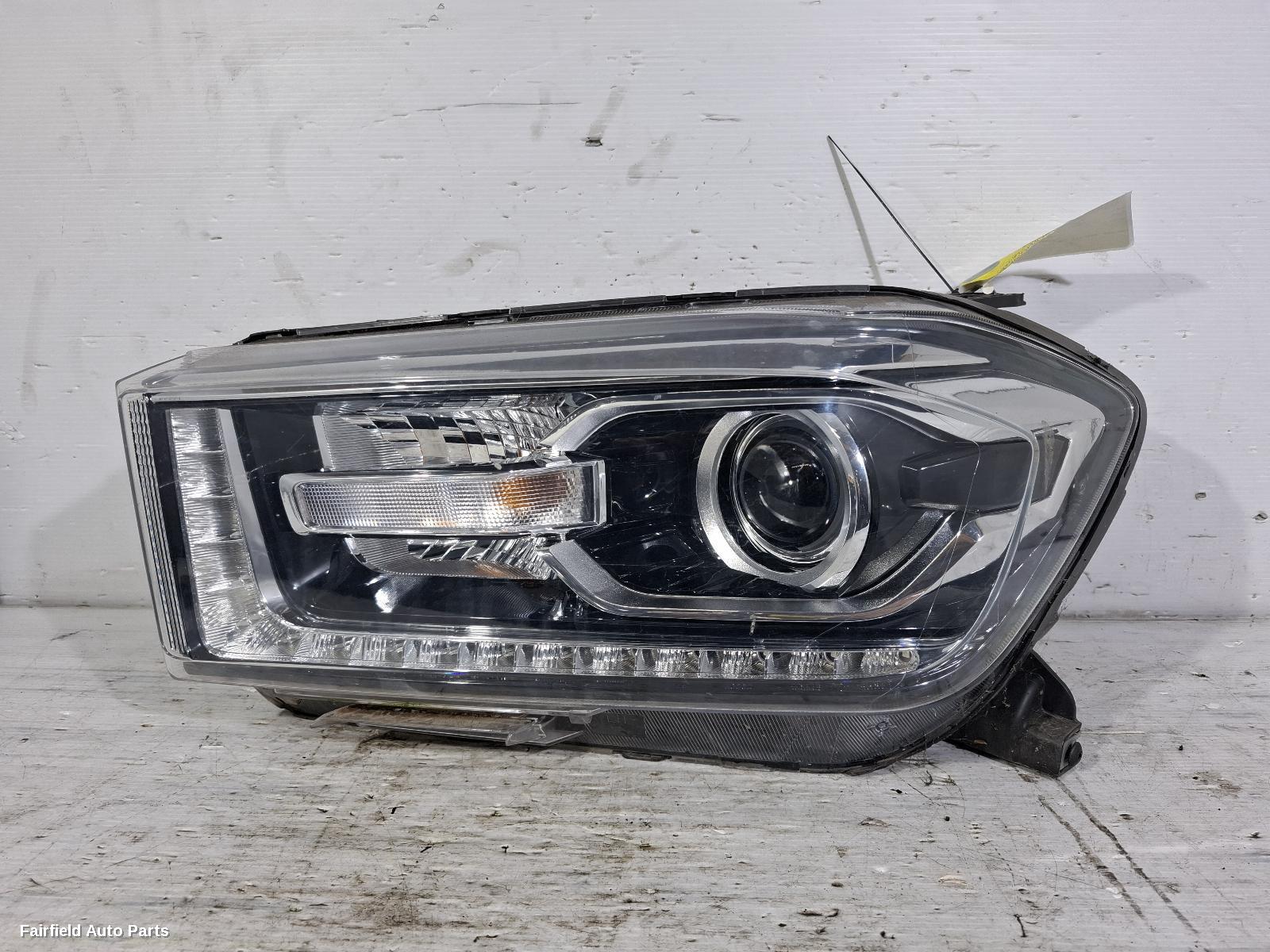 2017-2021 Ldv T60 Left Headlamp