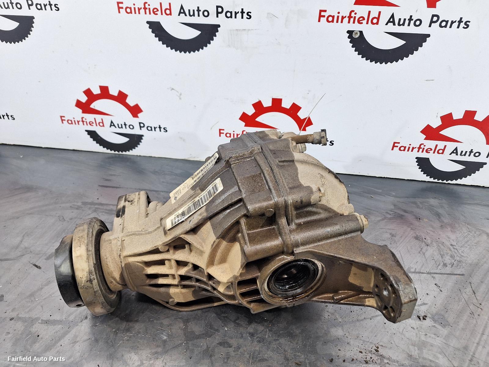 2010-2022 Jeep Grandcherokee Differential Centre