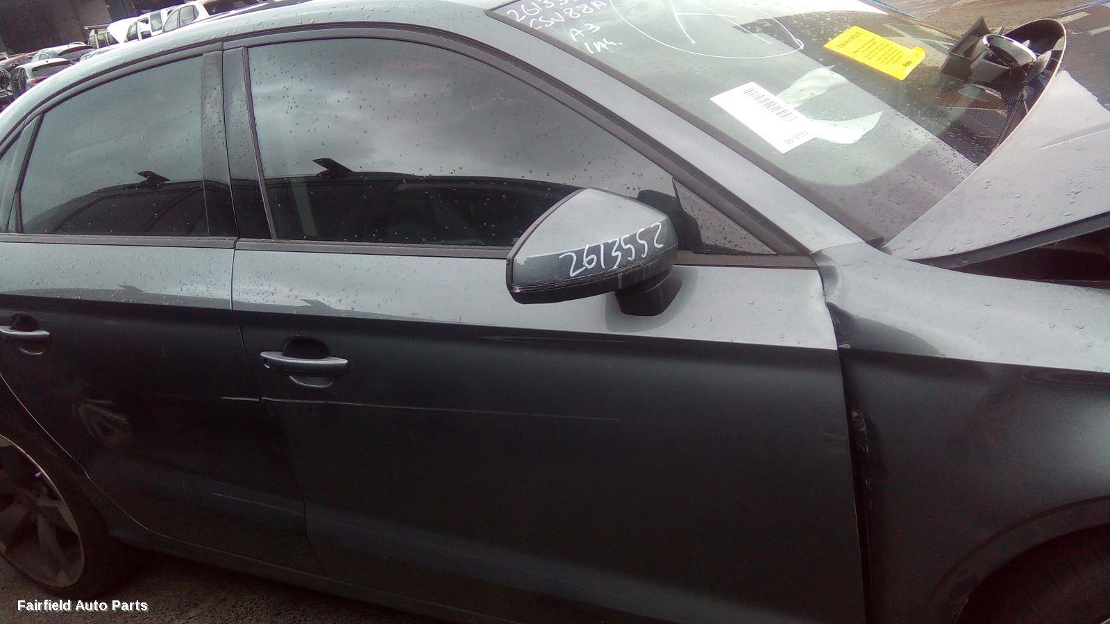 2014 Audi A3 Left Taillight