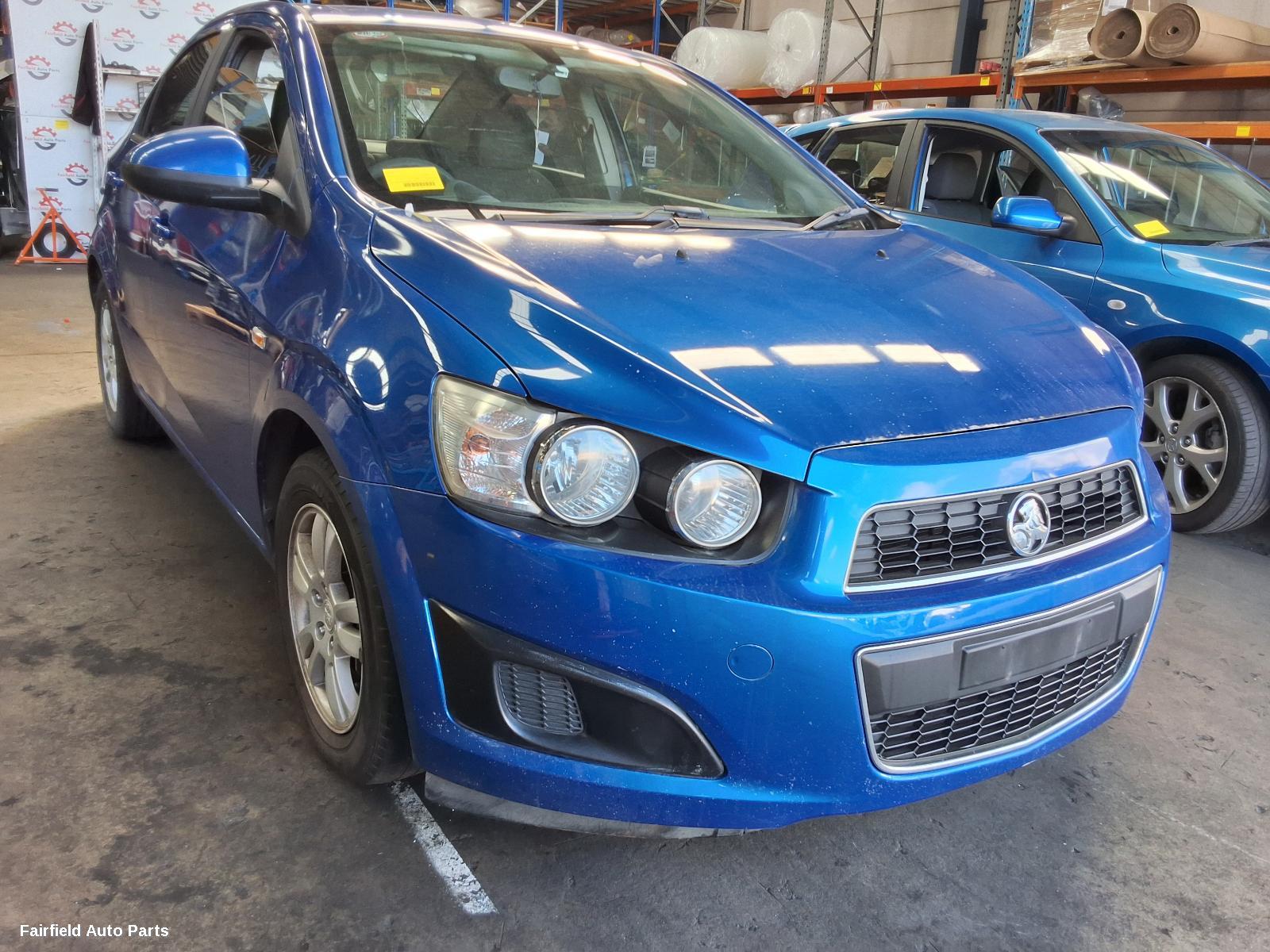 2012 Holden Barina Left Front Door