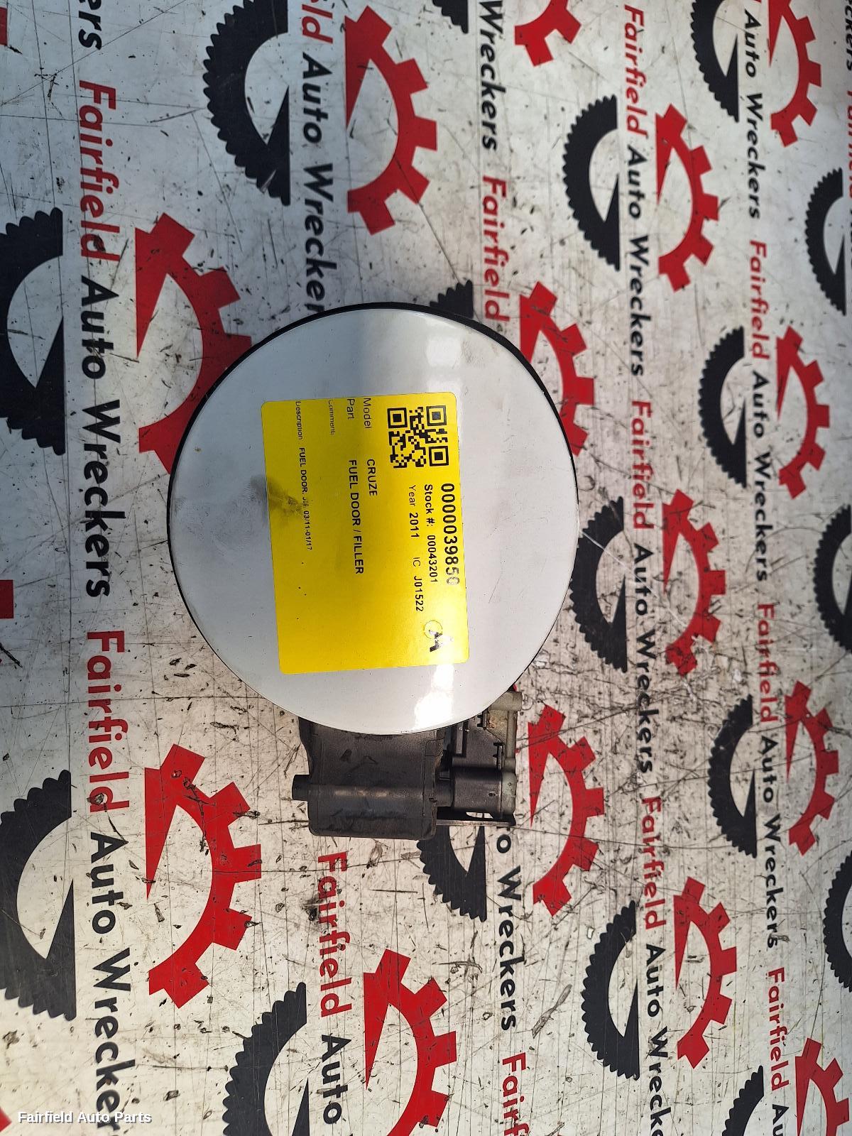 2011-2017 Holden Cruze Fuel Door Filler