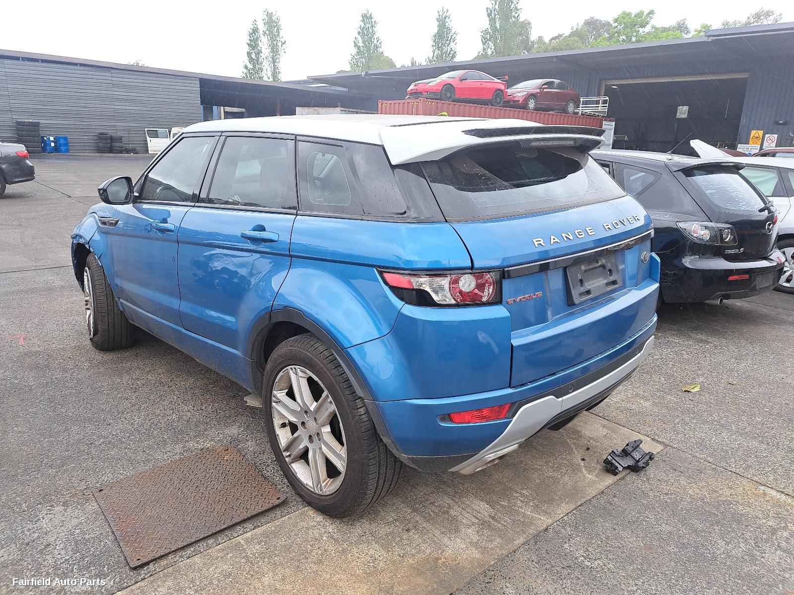 2014 Land Rover Rangerover Evoque Left Taillight