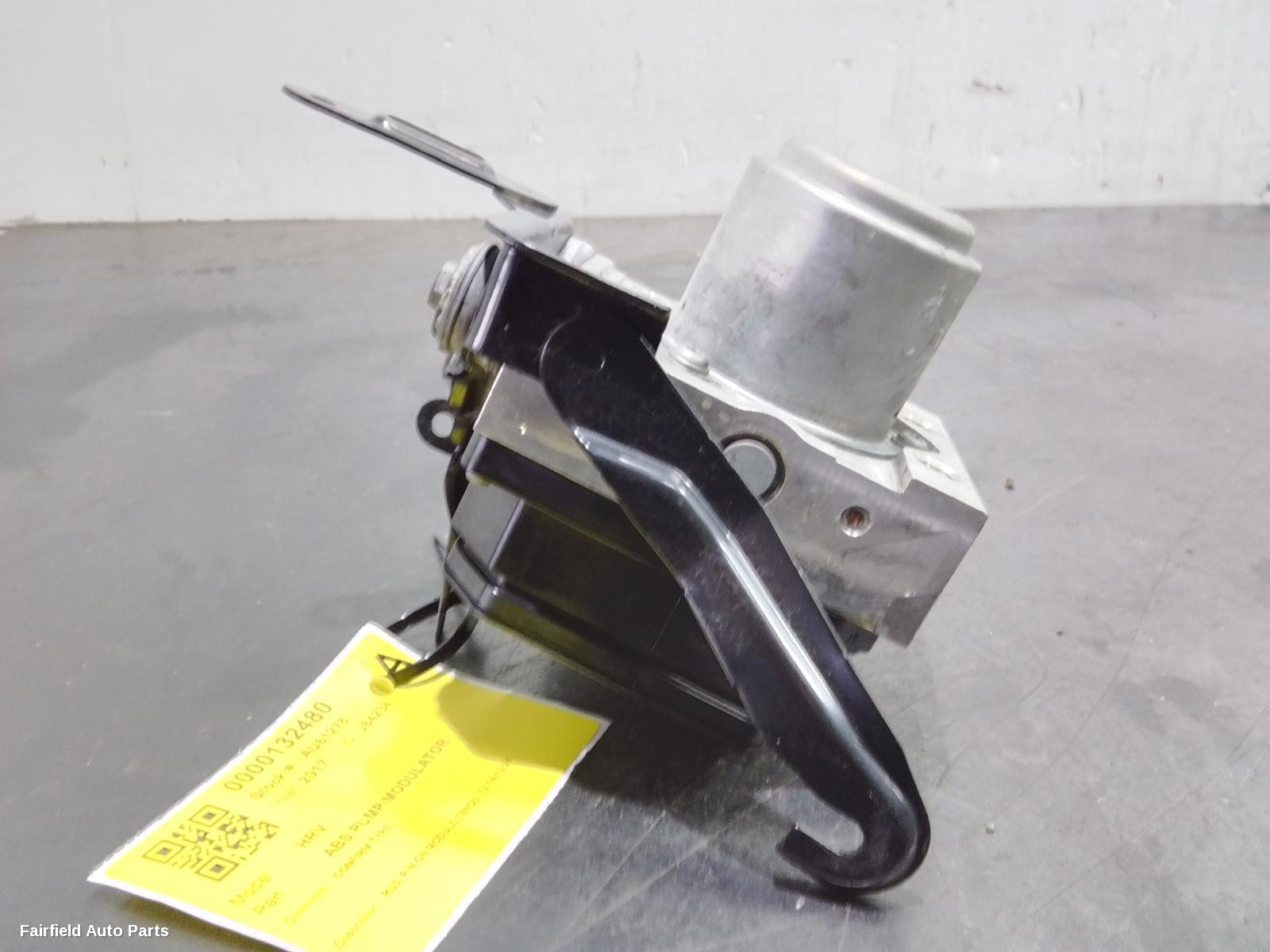 2014-2021 Honda Hrv Abs Pump Modulator