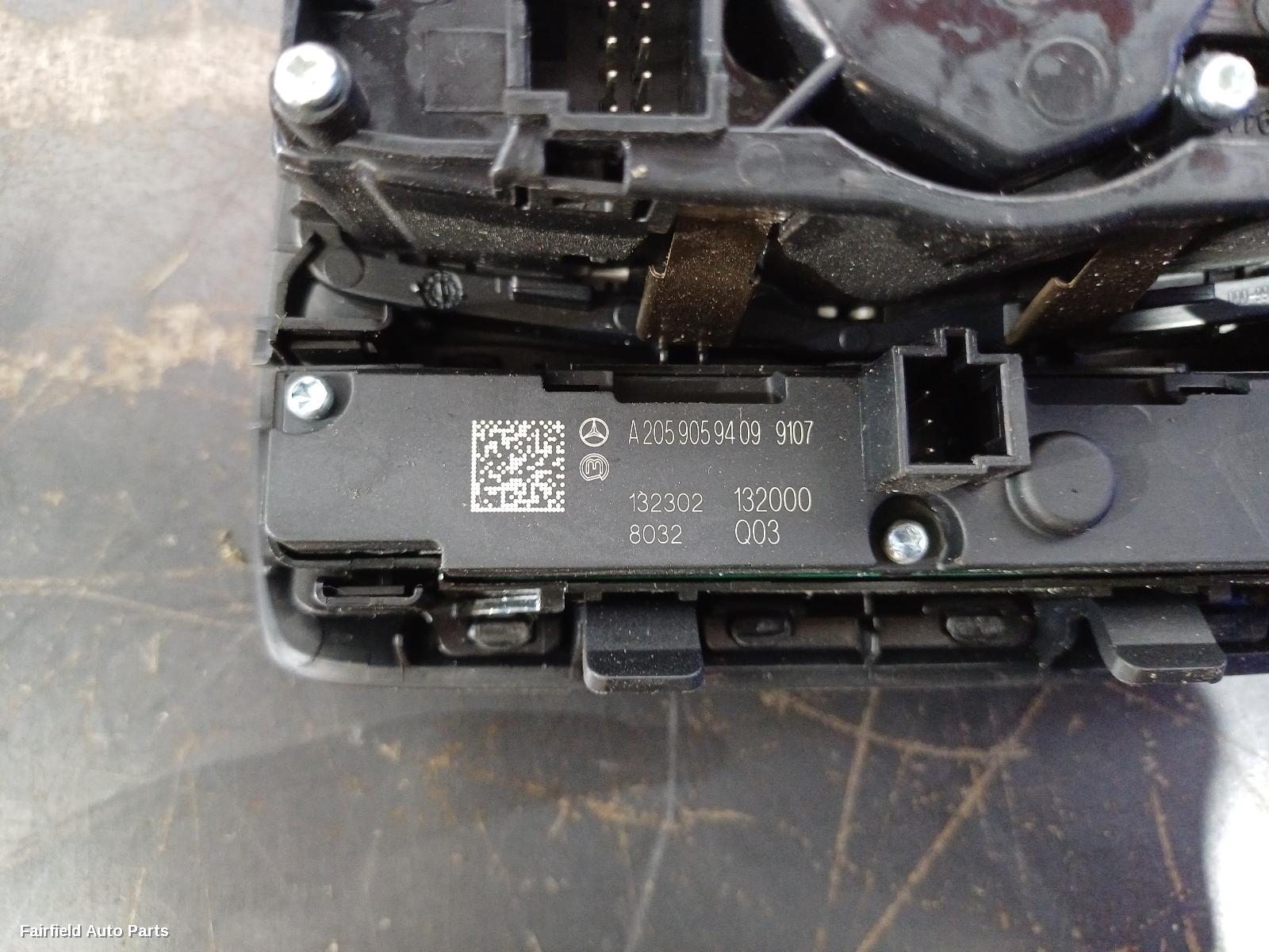 2014-2021 Mercedes C Class Combination Switch