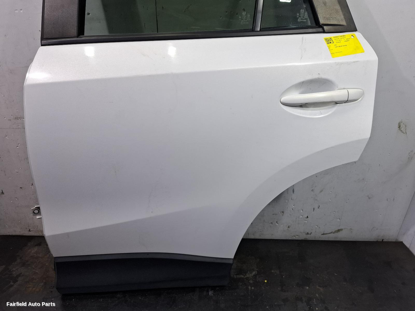 2012-2016 Mazda Cx5 Left Rear Door Sliding