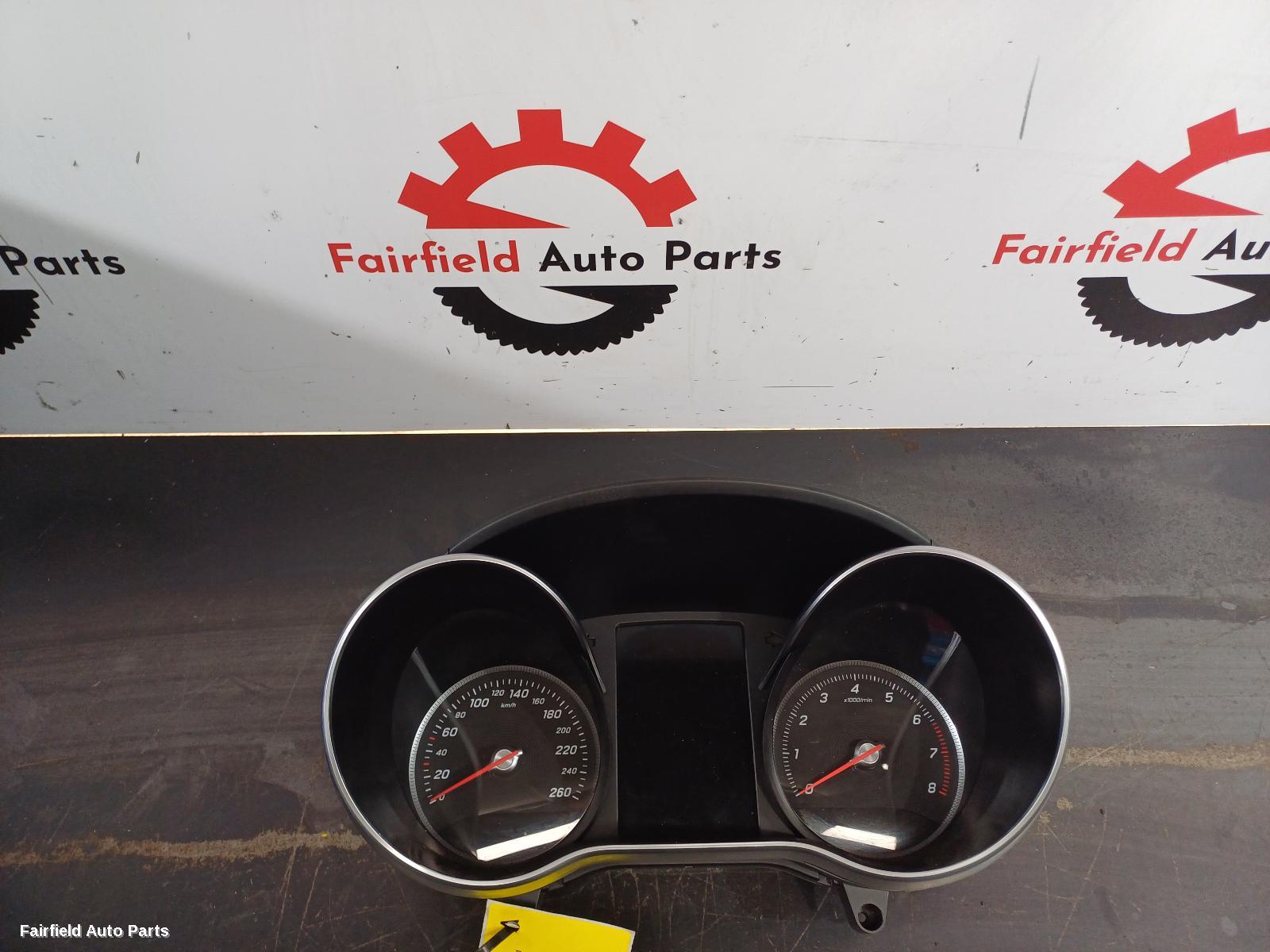 2015-2023 Mercedes Glc Class Instrument Cluster
