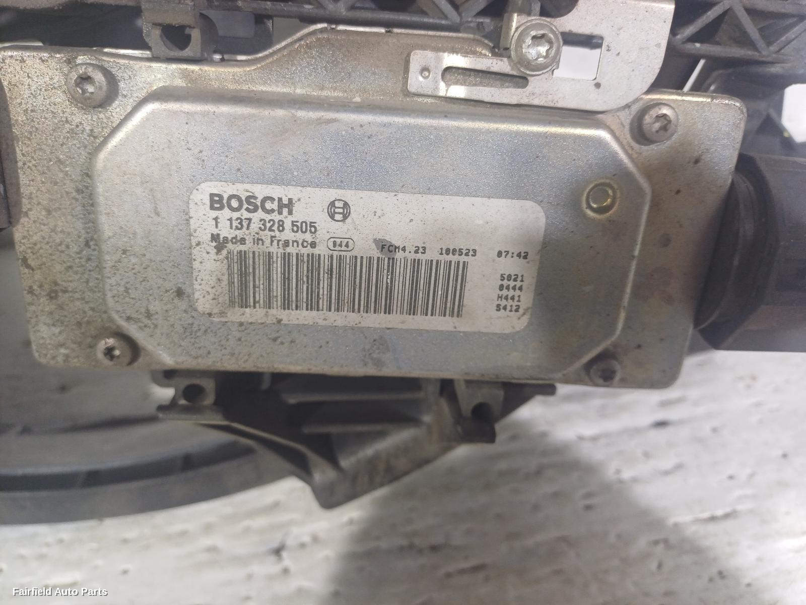 2009-2013 Mazda 3 Fan