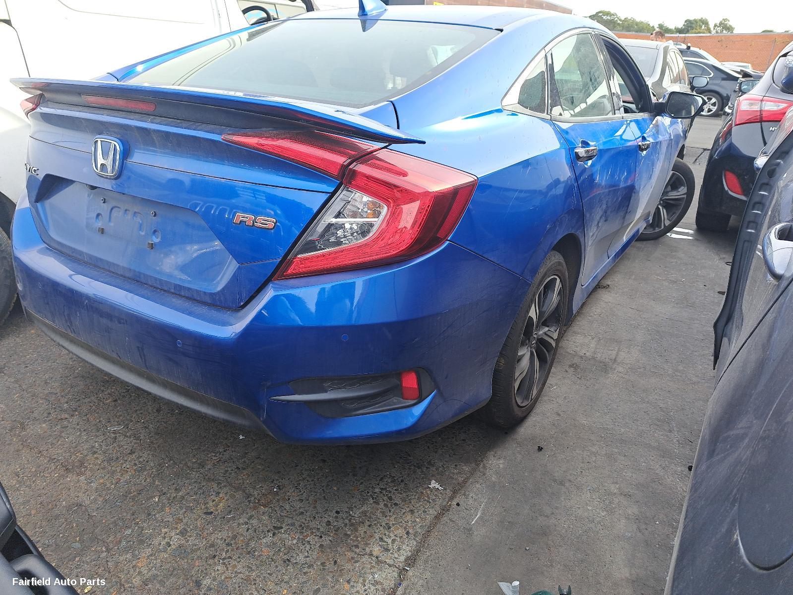 2016 Honda Civic Rear Garnish