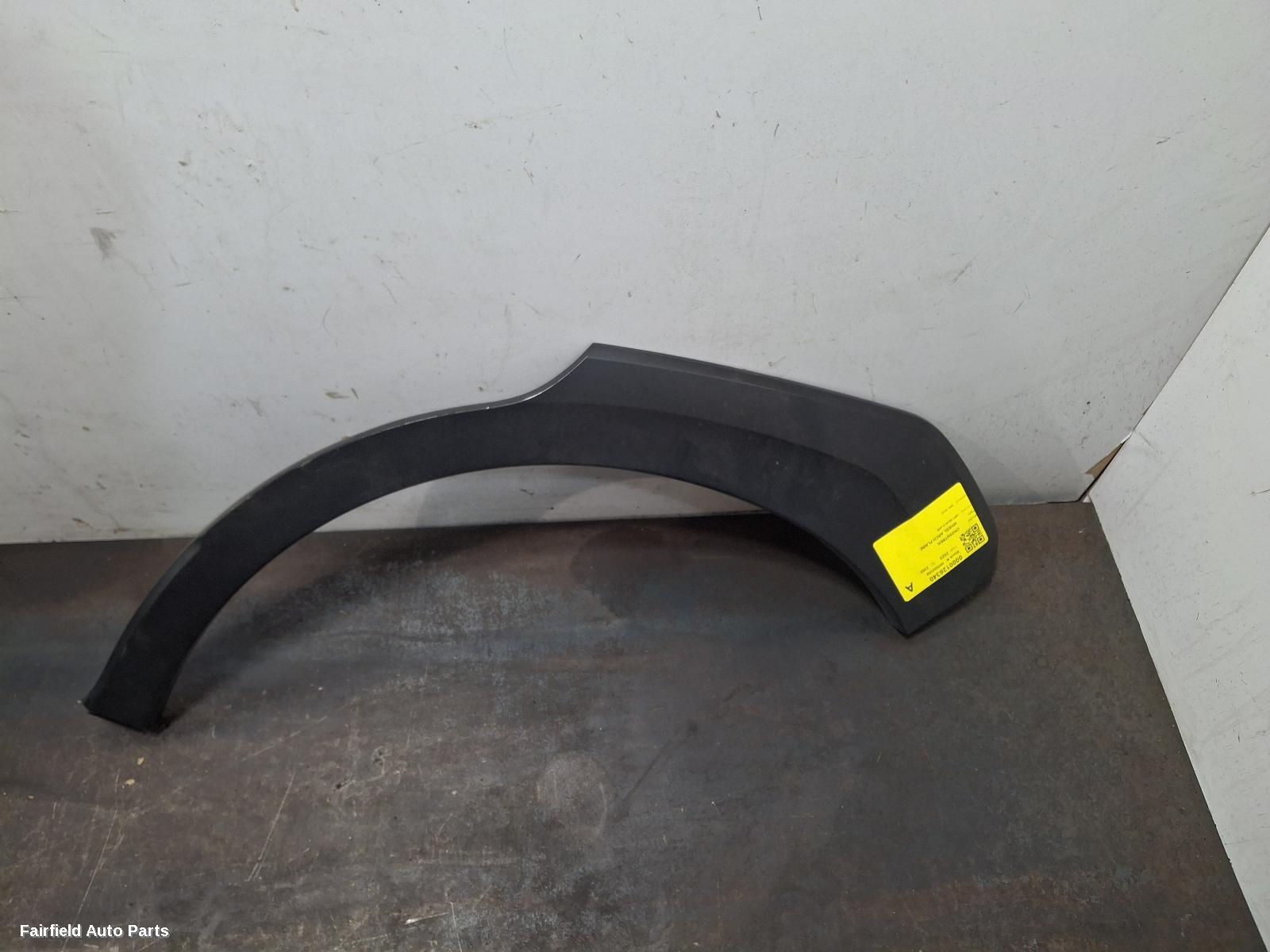 2022-2026 Subaru Crosstrek Wheel Arch Flare