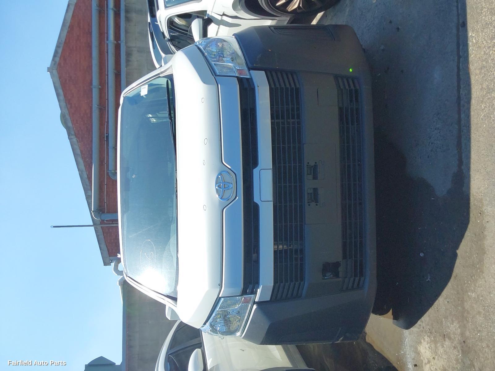 2019 Toyota Hiace Starter