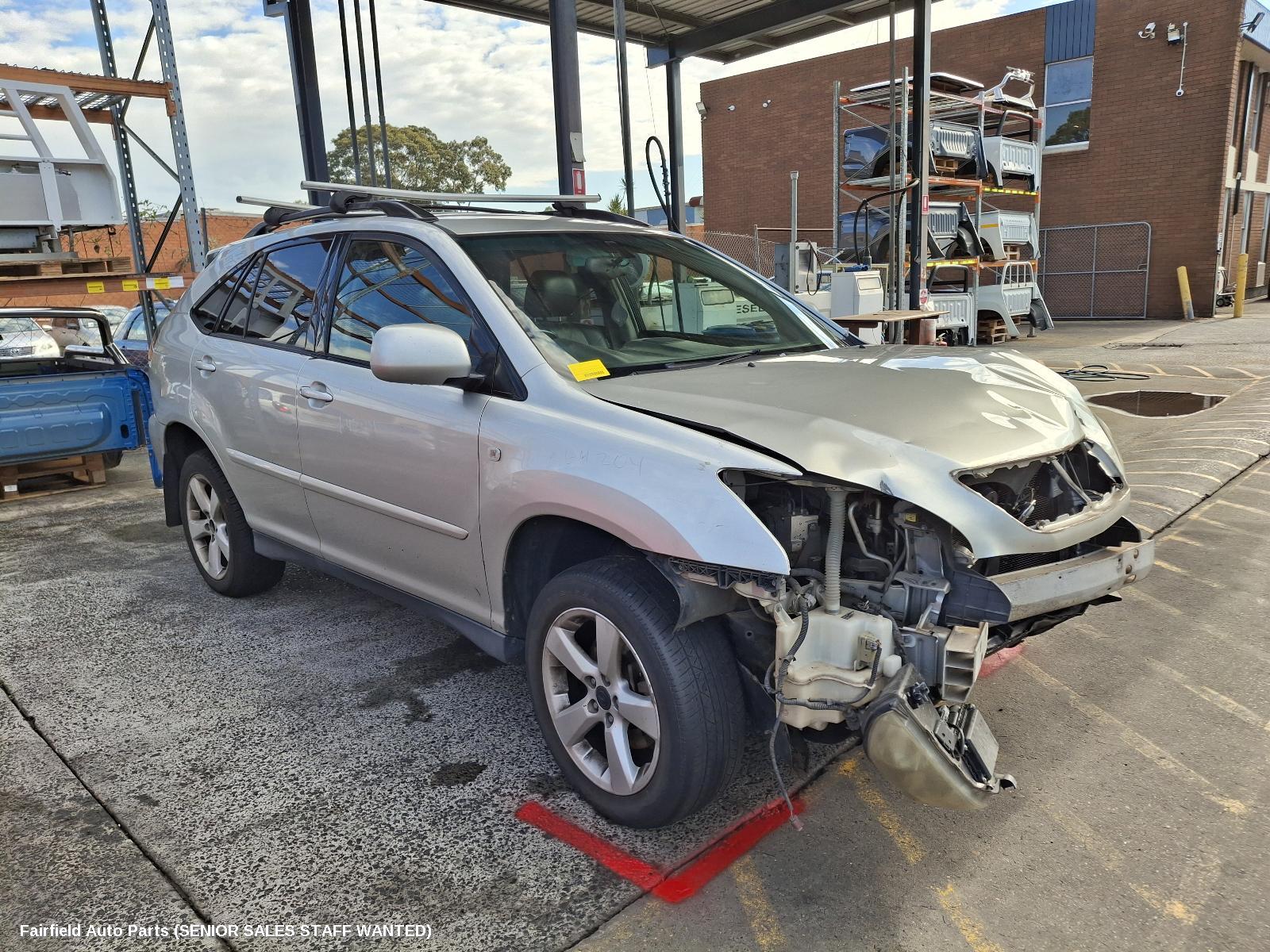 2006 Lexus Rx Series Pwr Dr Wind Switch
