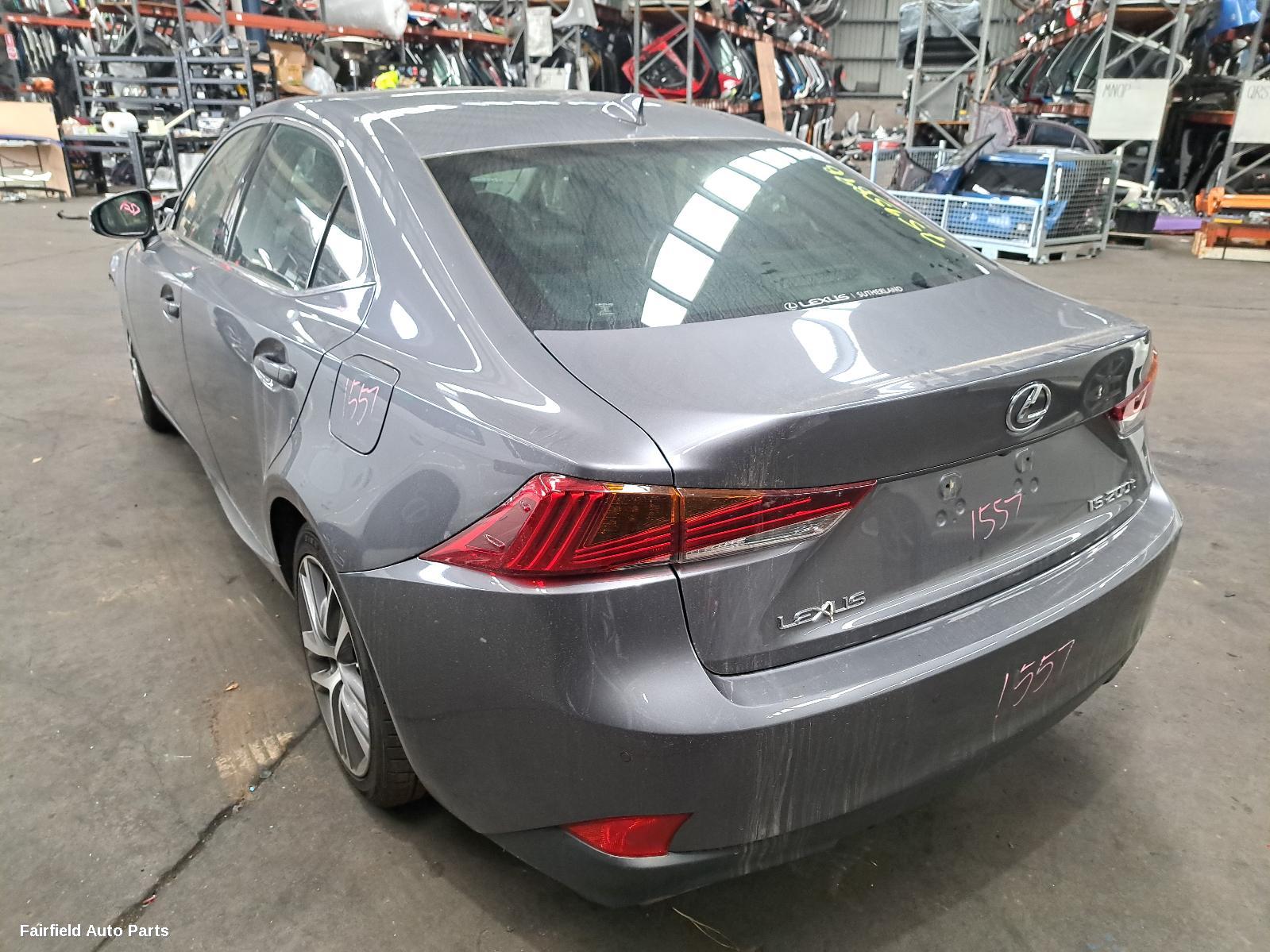 2013-2020 Lexus Is Series Bootlid Tailgate