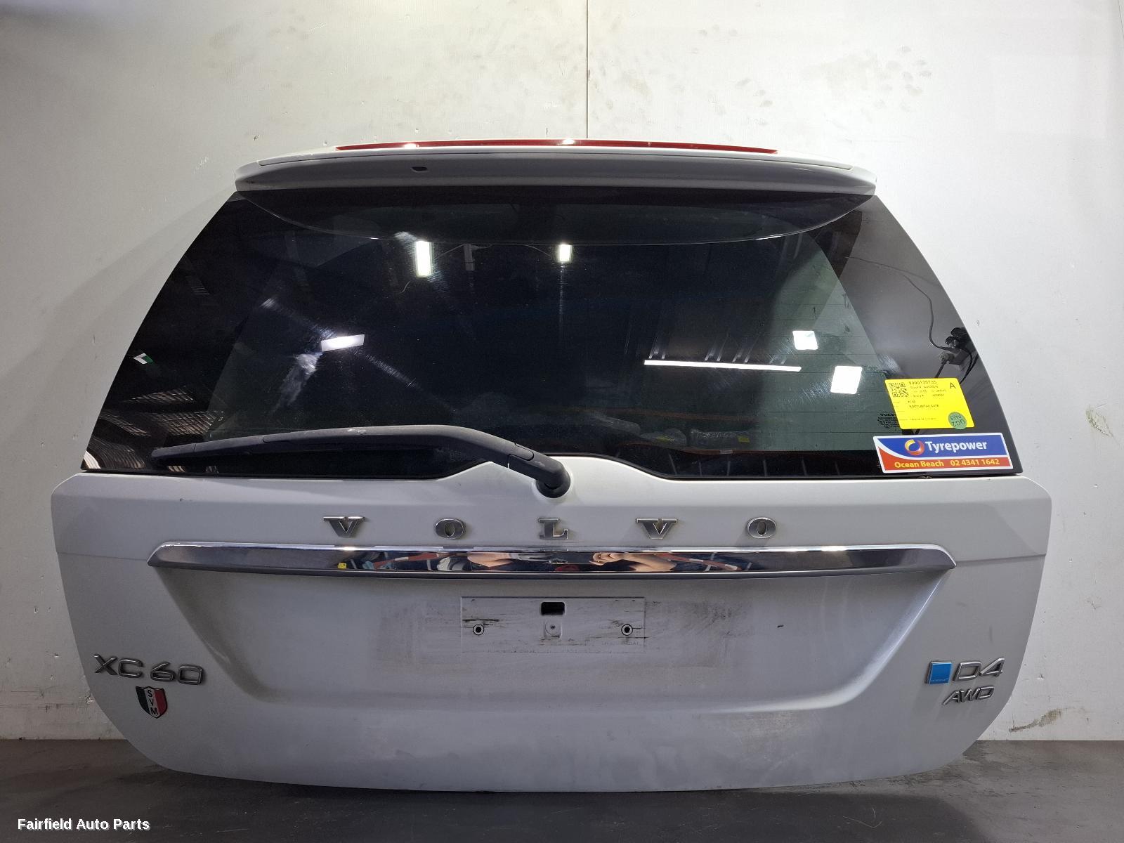 2013-2017 Volvo Xc60 Bootlid Tailgate