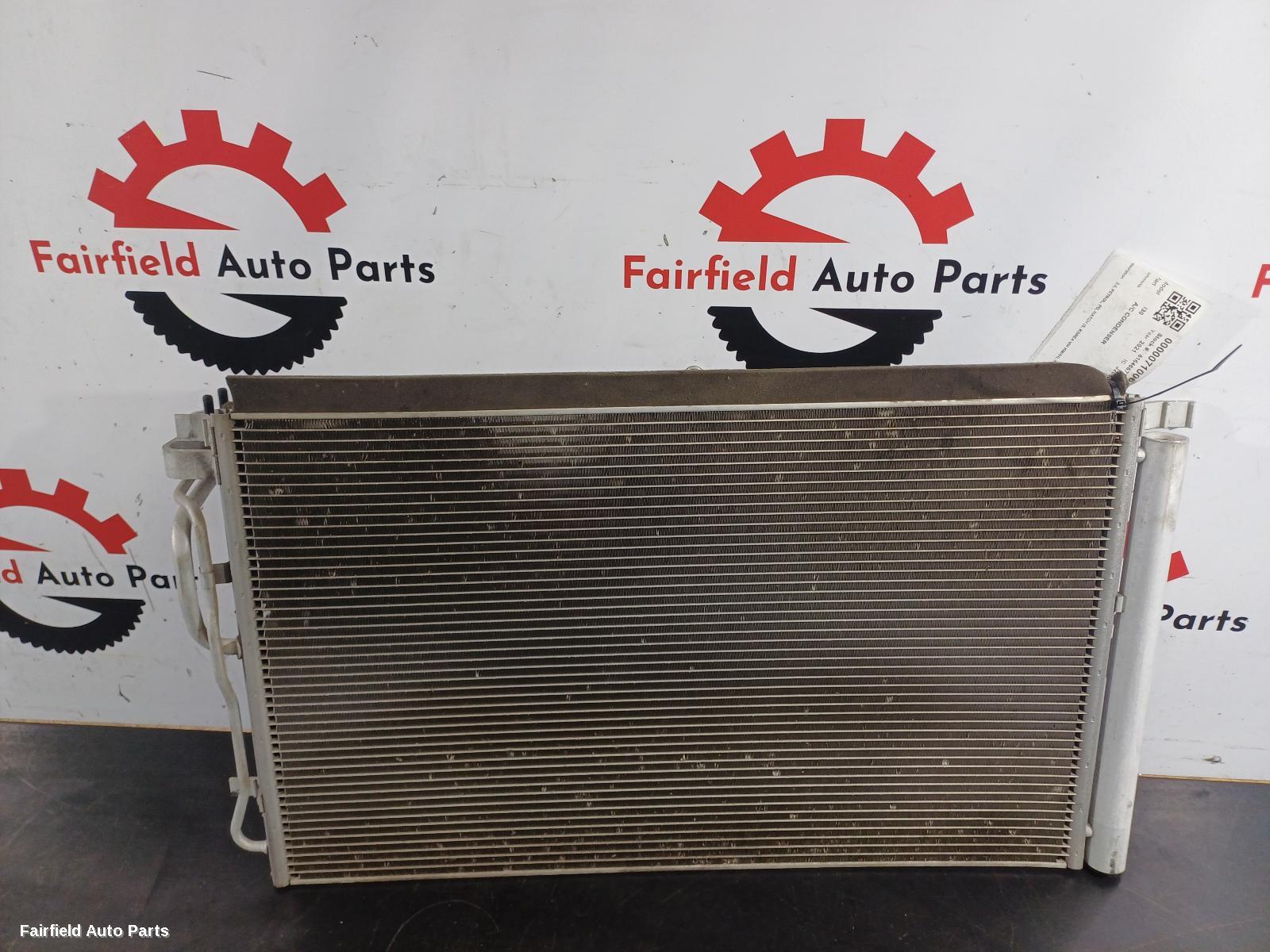 2017-2023 Hyundai I30 A C Condenser