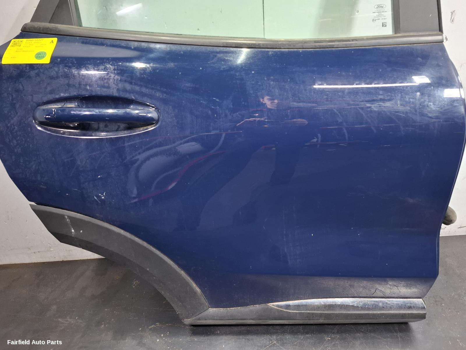 2020-2026 Ford Puma Right Rear Door Sliding