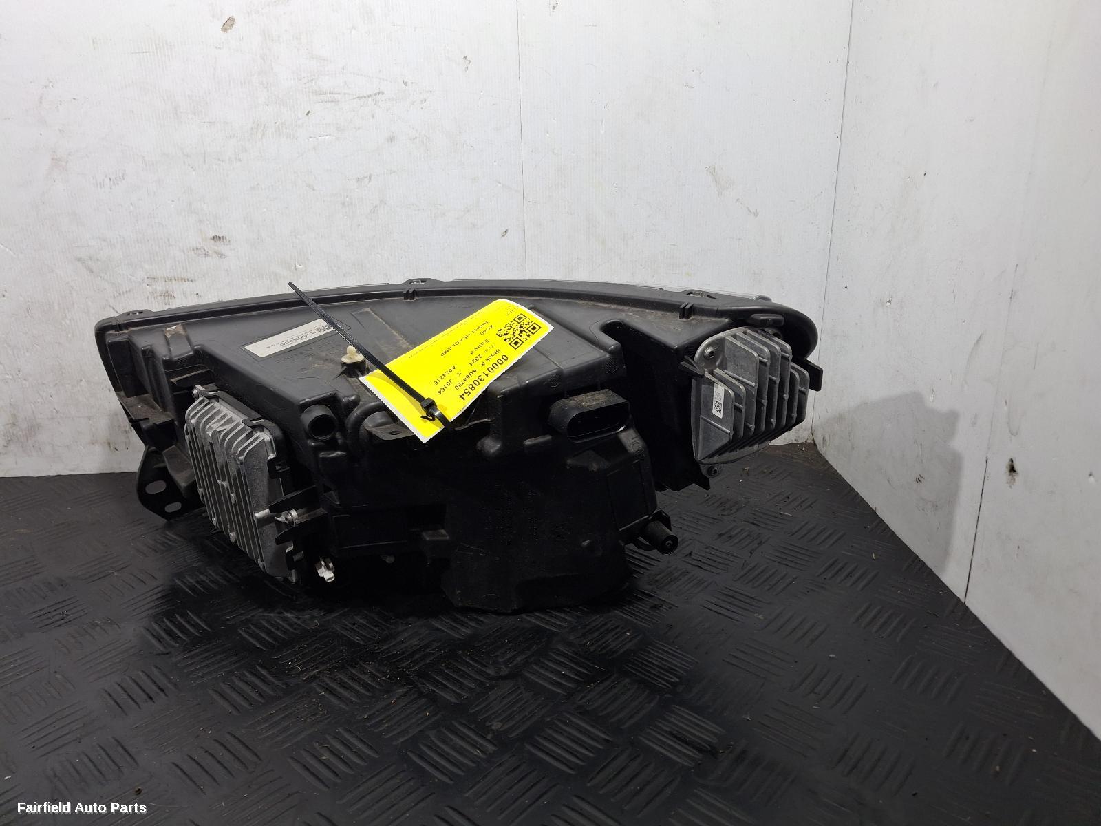 2018-2022 Volvo Xc40 Right Headlamp
