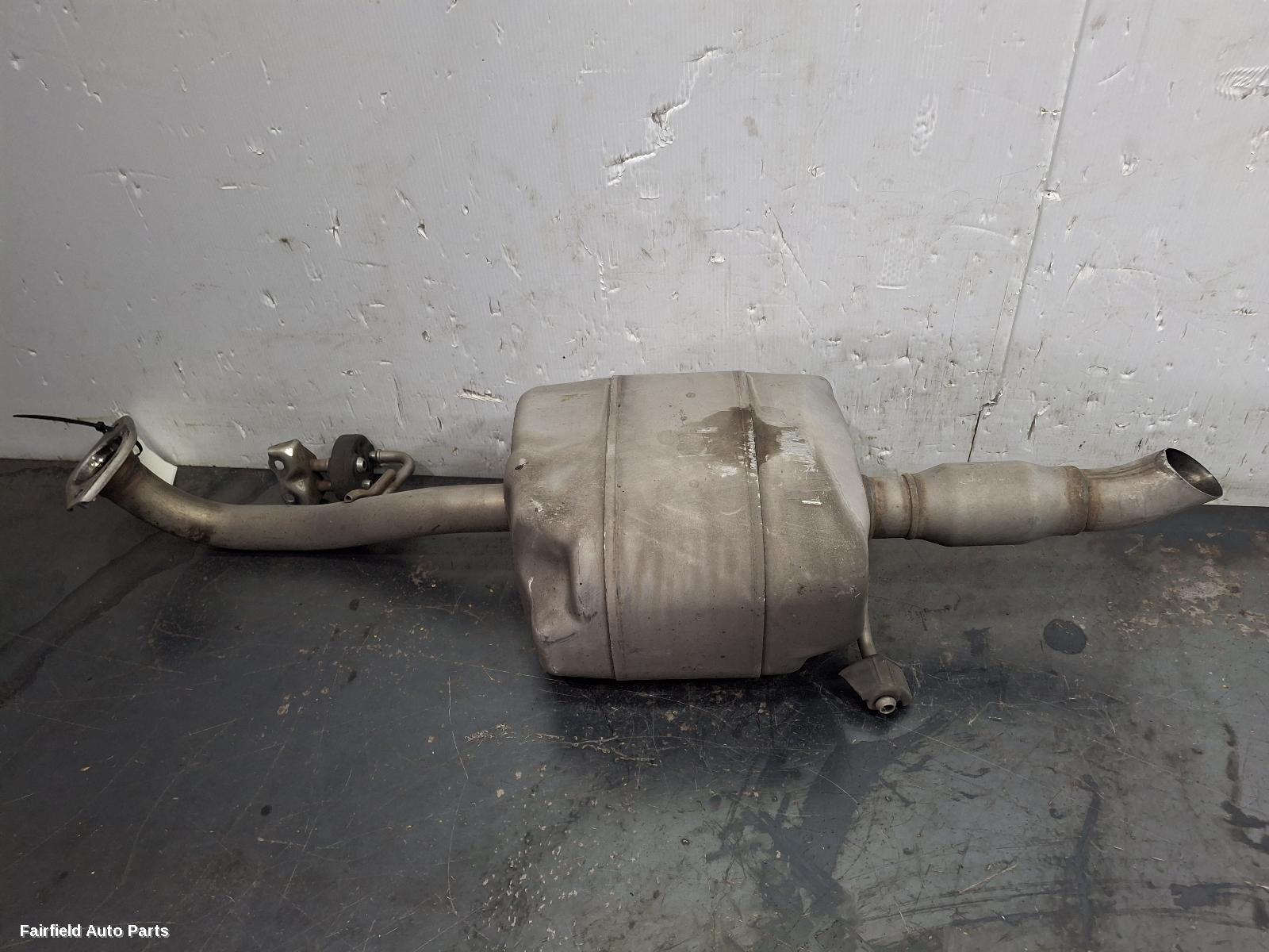 2020-2026 Toyota Yaris Cross Silencer