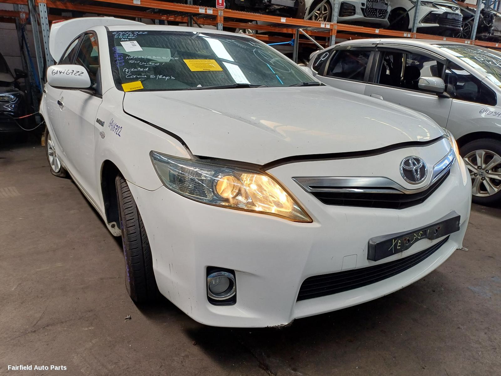 2010 Toyota Camry Airbag Module Sensor