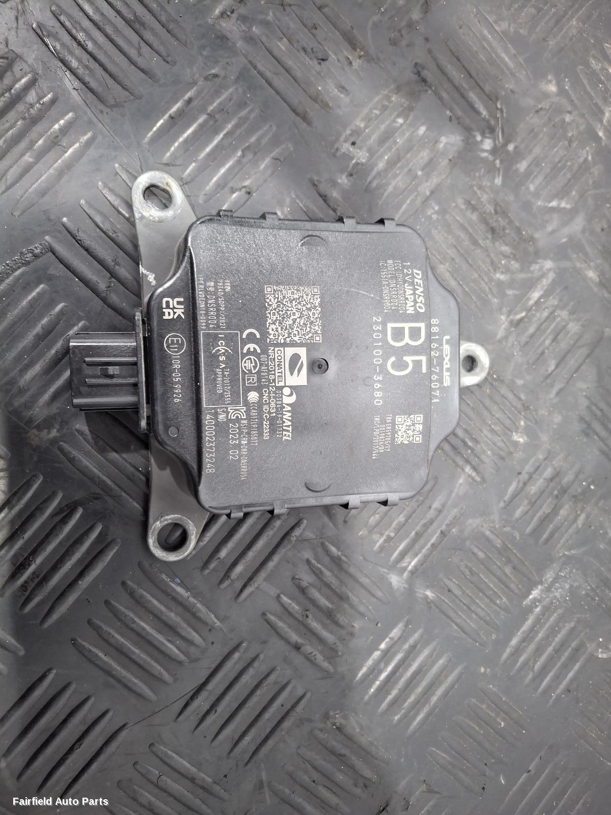 2018-2024 Lexus Ux Reverse Camera