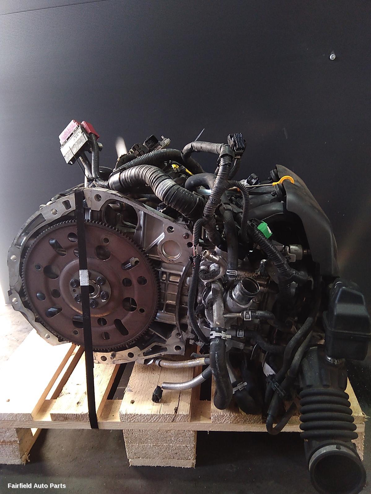 2007-2014 Nissan Dualis Engine