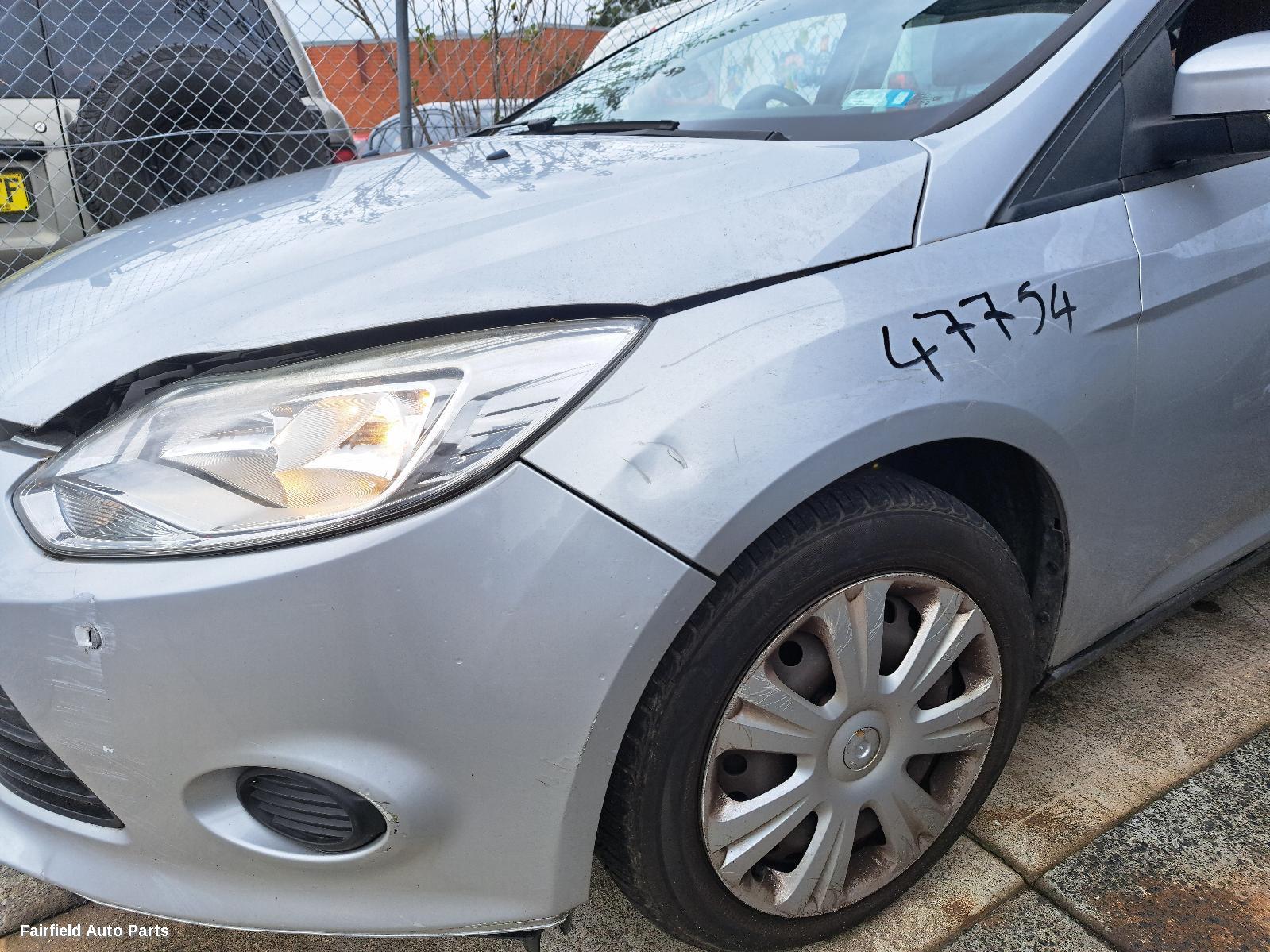 2012 Ford Focus Left Rear Door Sliding