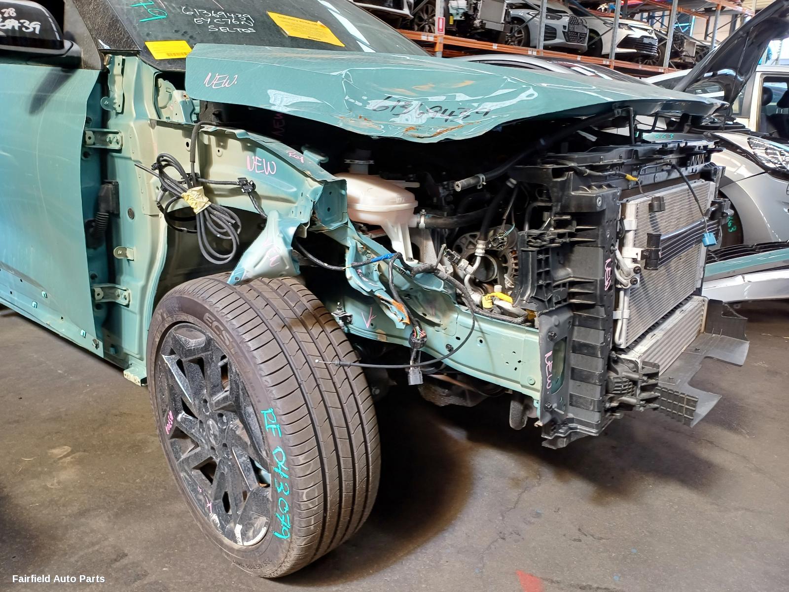 2019-2025 Kia Seltos Heater Ac Controls