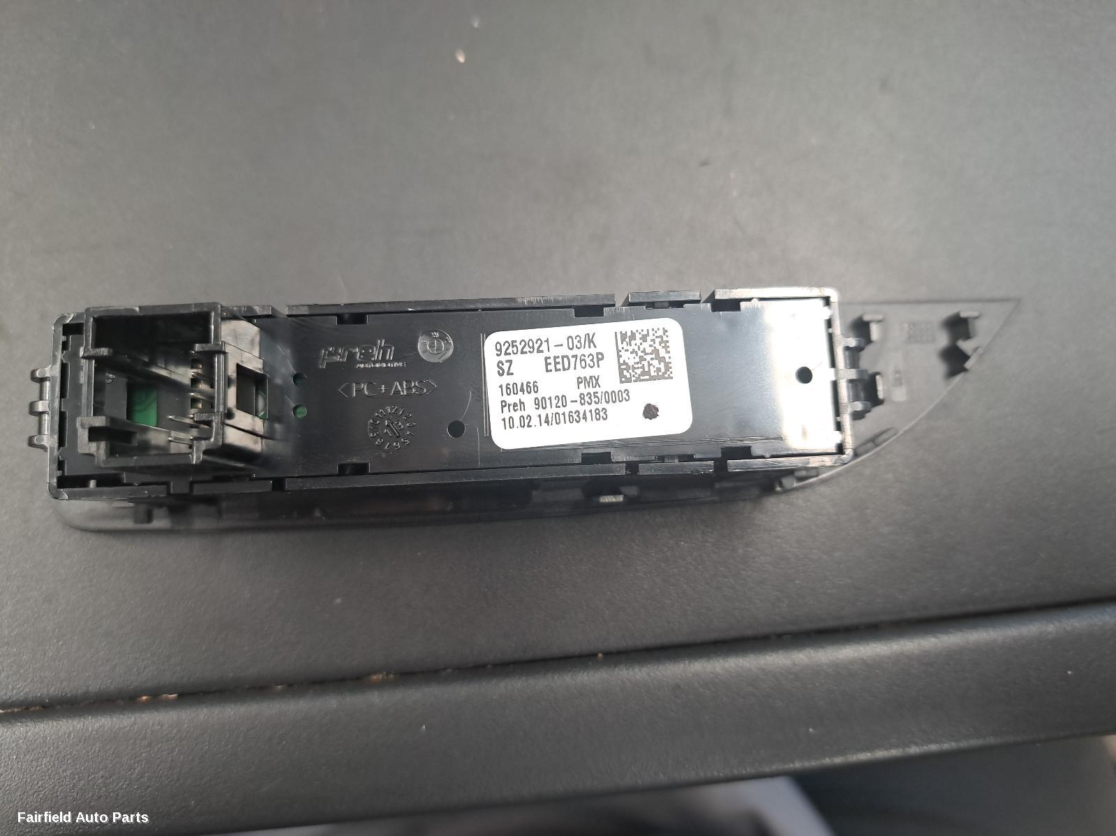 2011-2019 Bmw 1 Series Misc Switch Relay