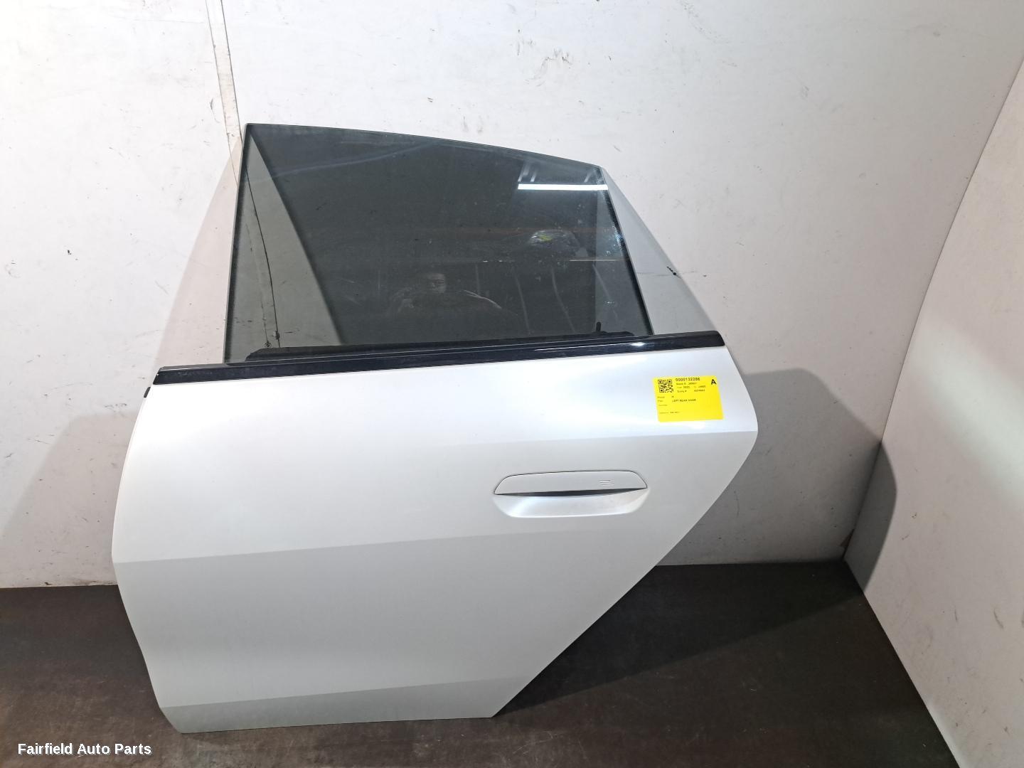 2021-2026 Bmw I4 Left Rear Door Sliding
