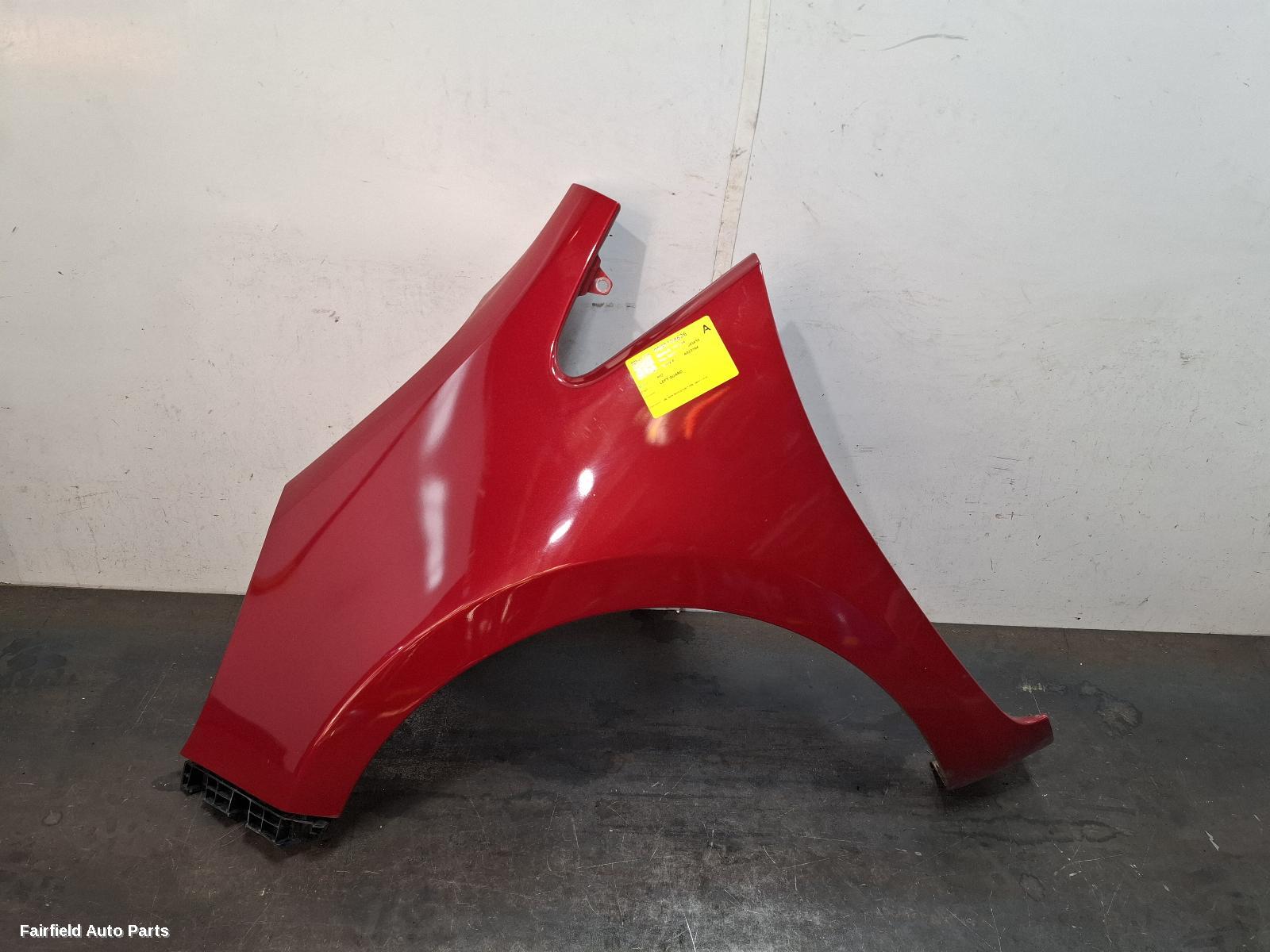 2011-2016 Kia Rio Left Guard
