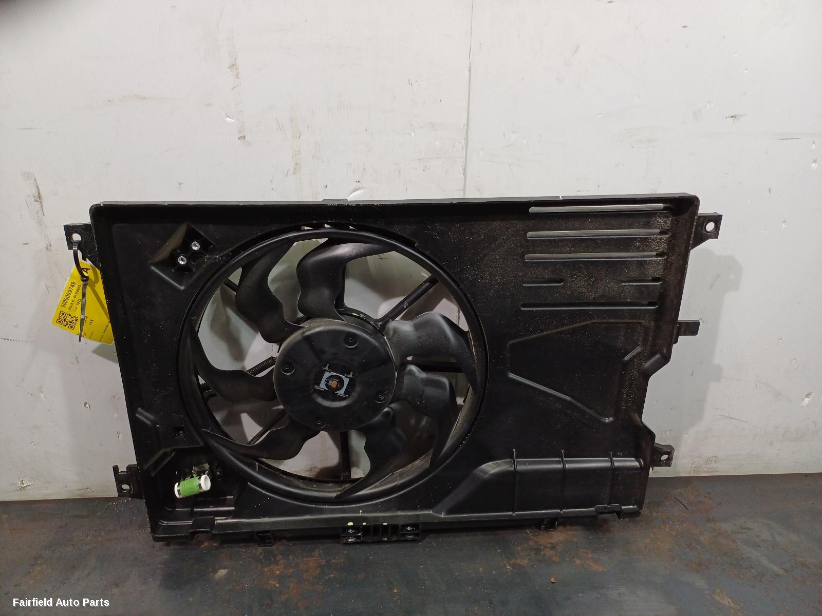 2019-2024 Mazda Cx30 Fan