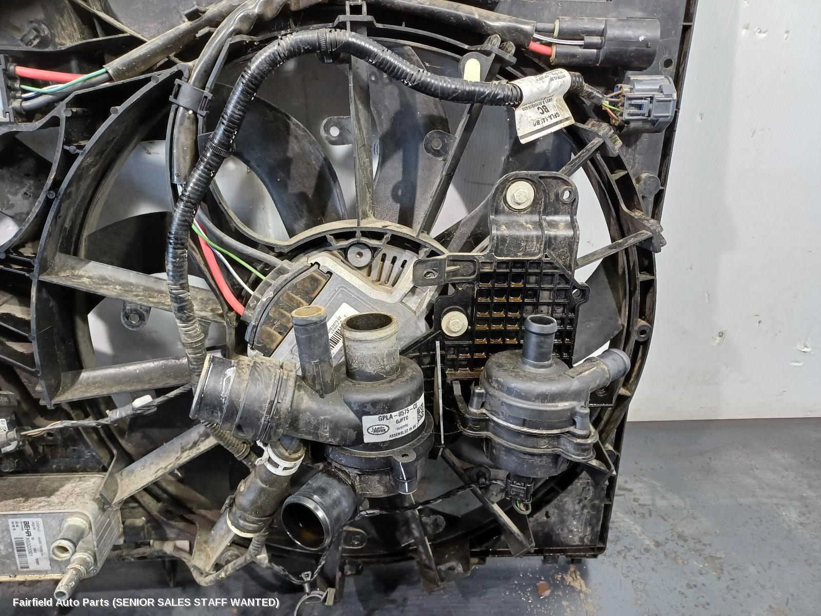 2016 Land Rover Rangerover Sport Fan