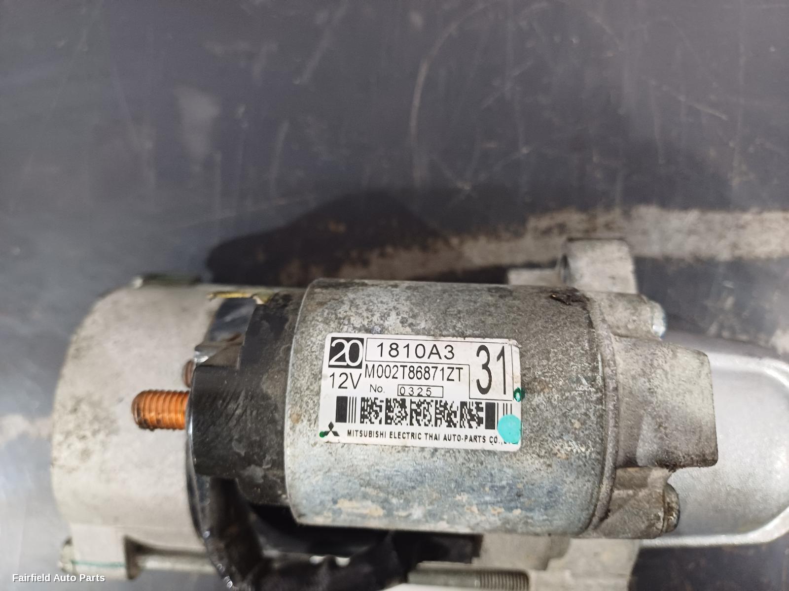 2015-2023 Mitsubishi Triton Starter