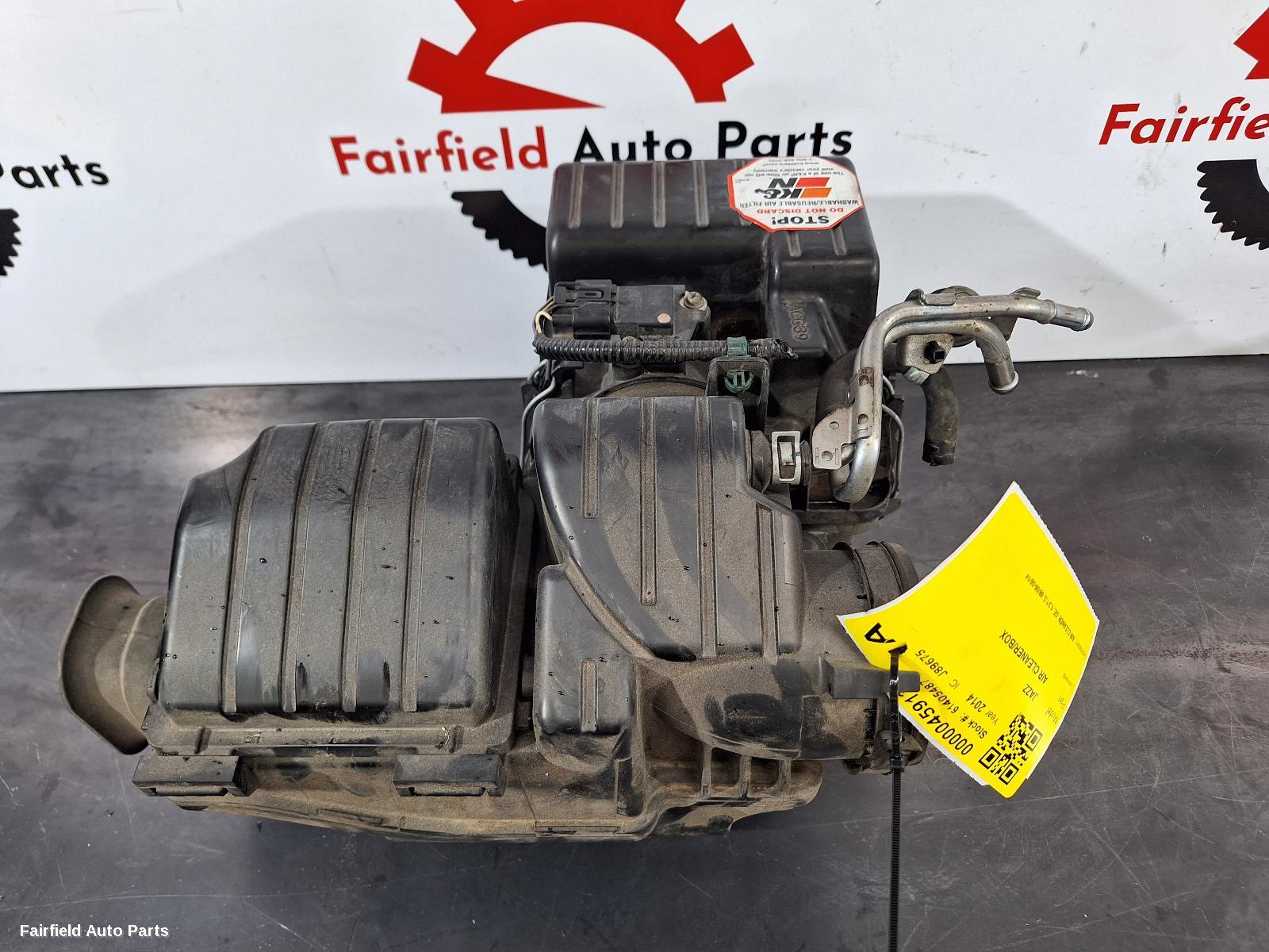 2008-2014 Honda Jazz Air Cleaner Box
