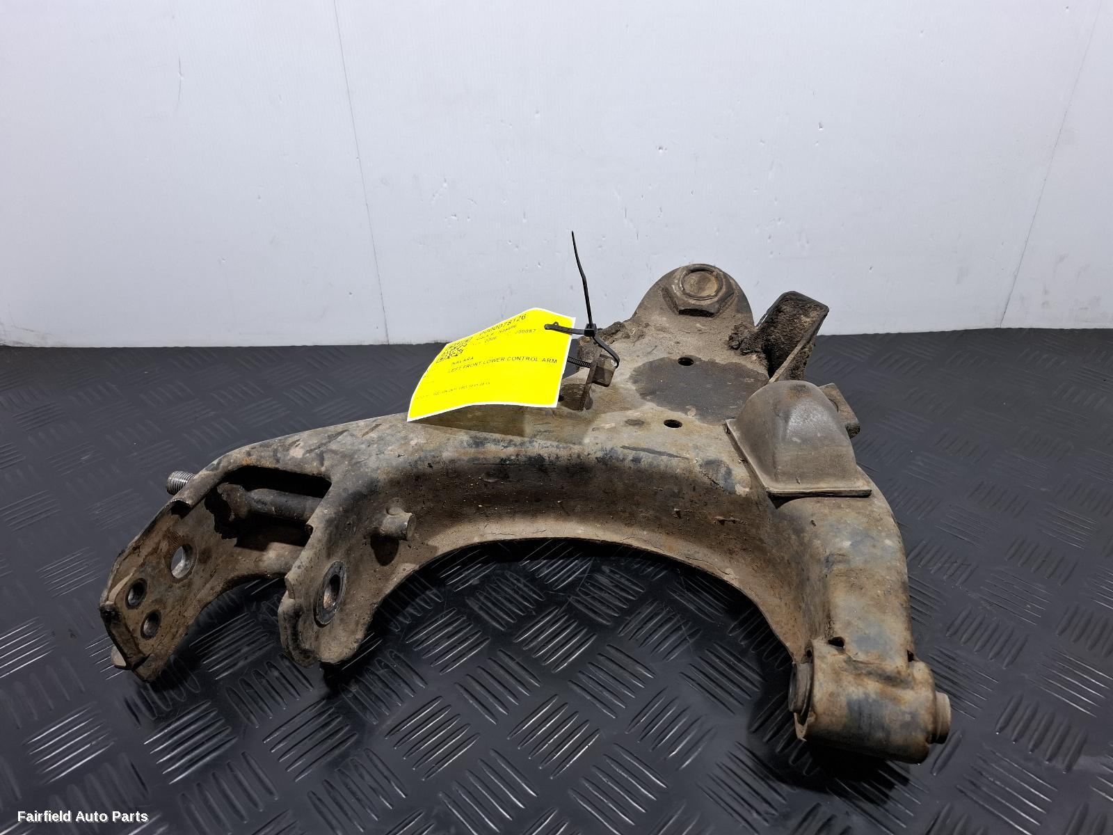 2001-2015 Nissan Navara Left Front Lower Control Arm