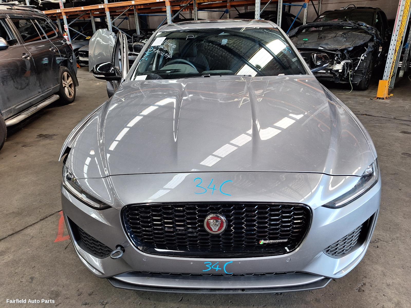 2022 Jaguar Xe Front Bumper