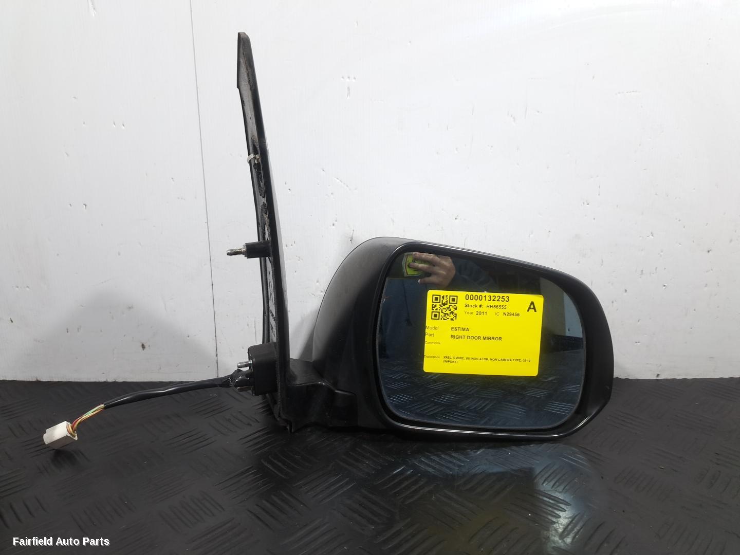 2006-2019 Toyota Estima Right Door Mirror