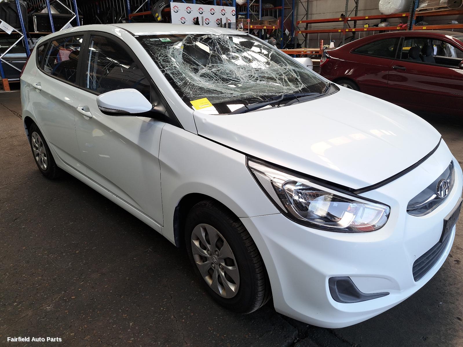 2016 Hyundai Accent Left Headlamp