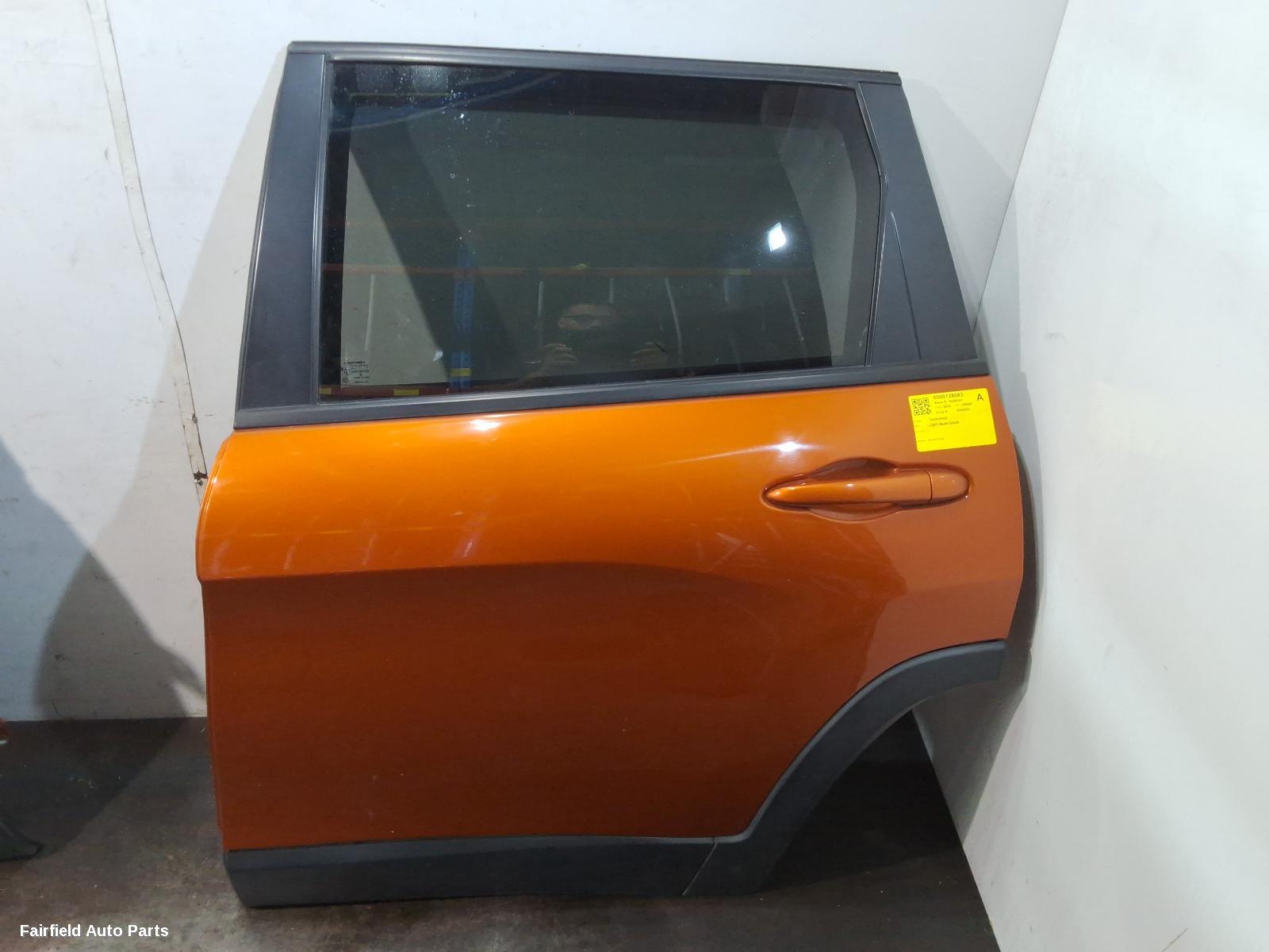2014-2022 Jeep Cherokee Left Rear Door Sliding