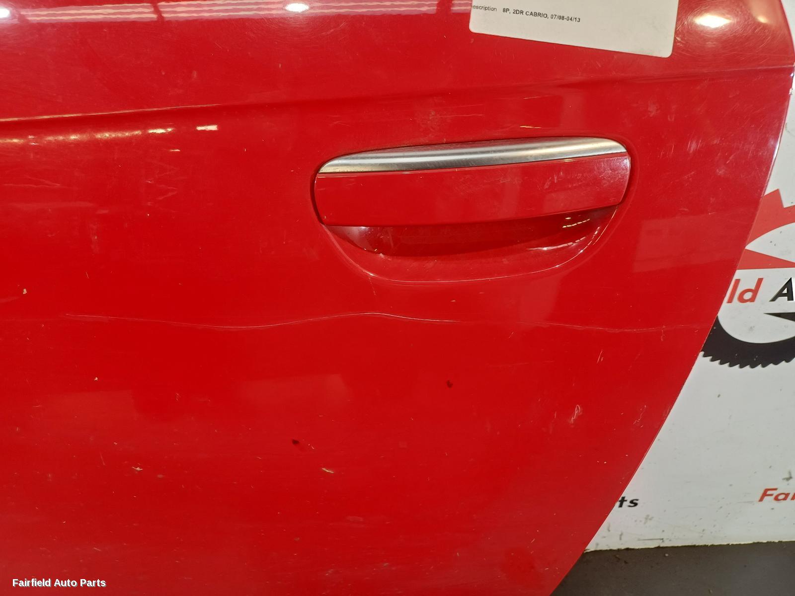 2008-2013 Audi A3 Left Front Door