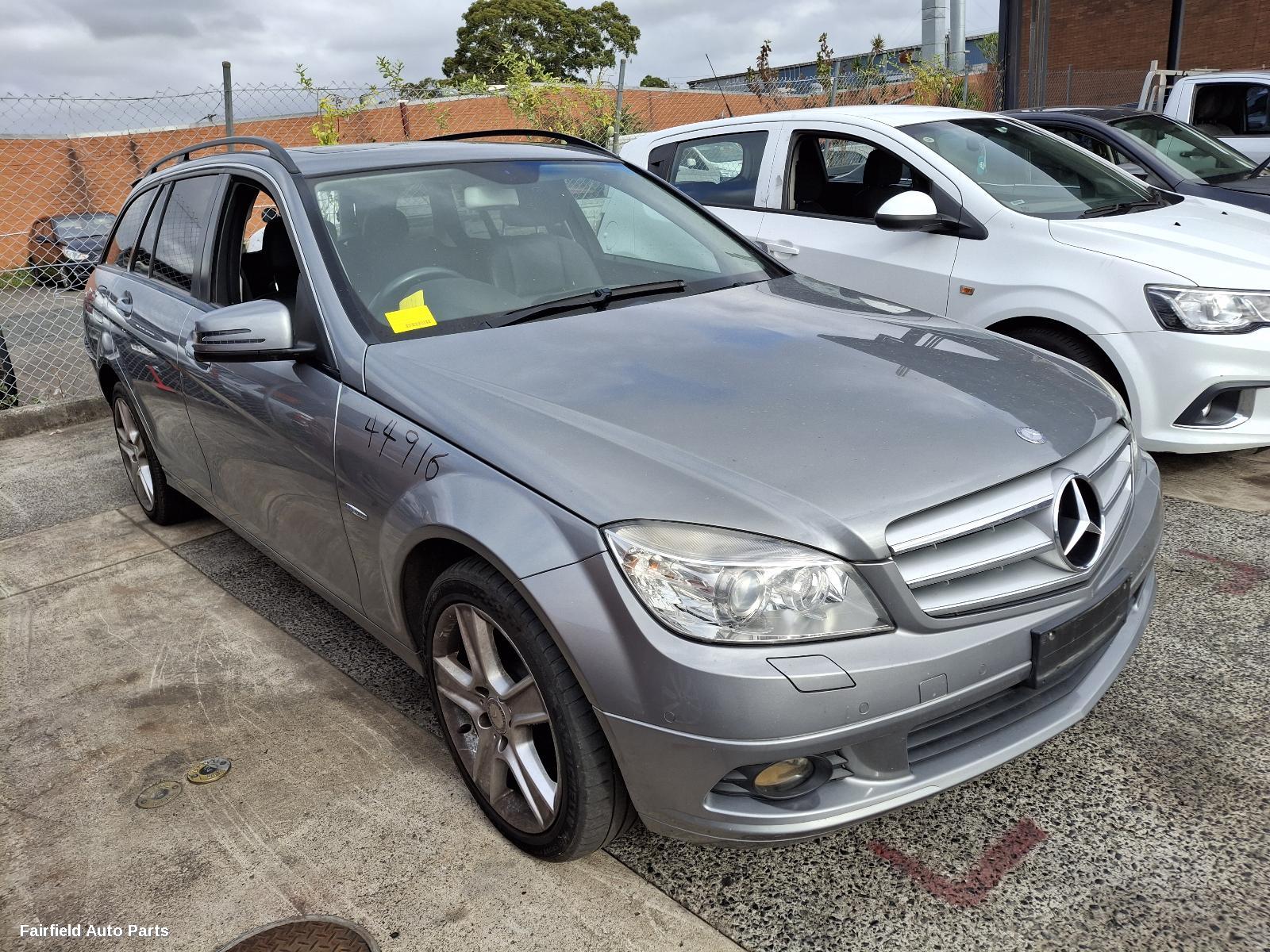 2011 Mercedes C Class Right Rear Door Sliding