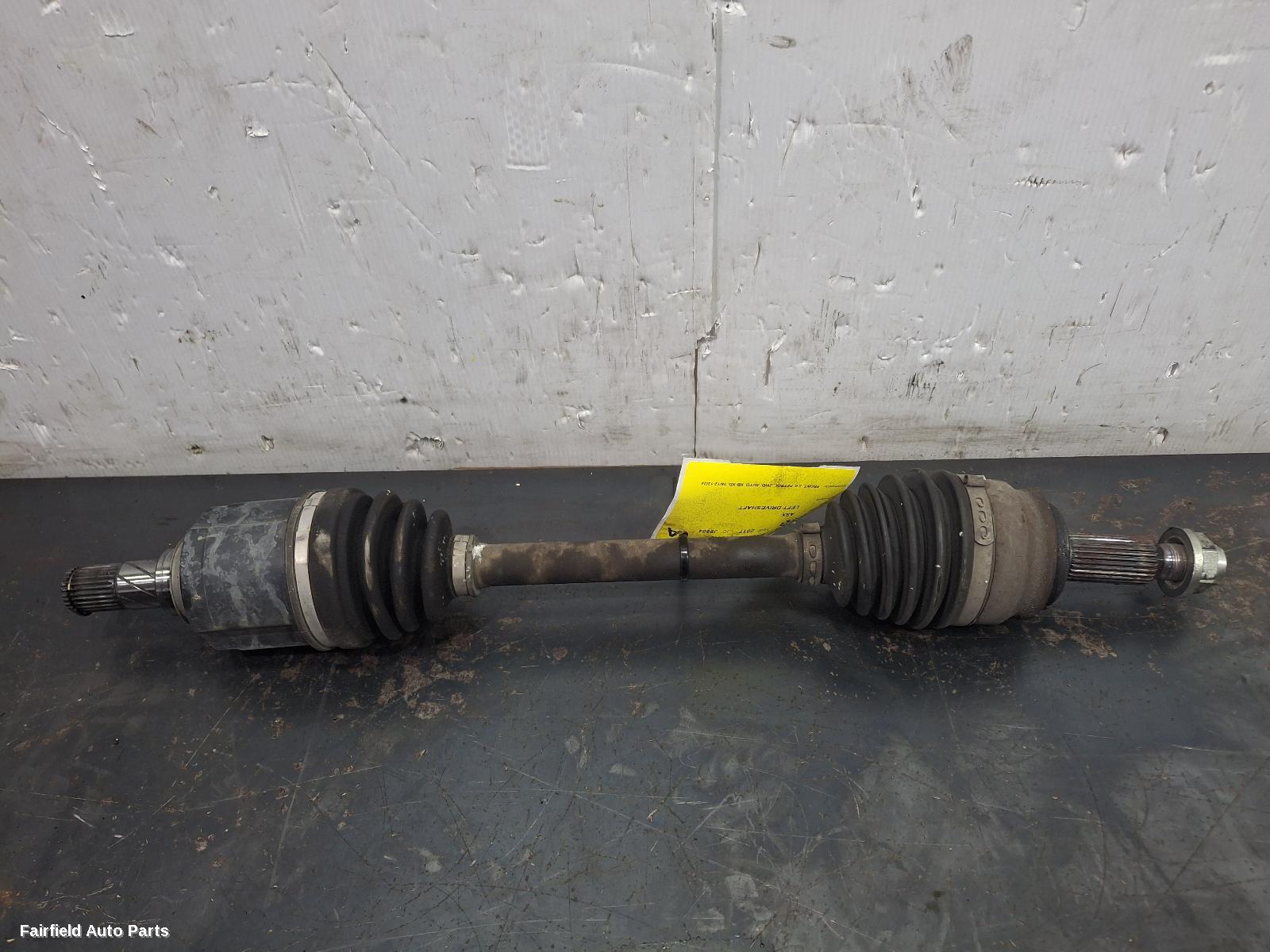 2012-2024 Mitsubishi Asx Left Driveshaft