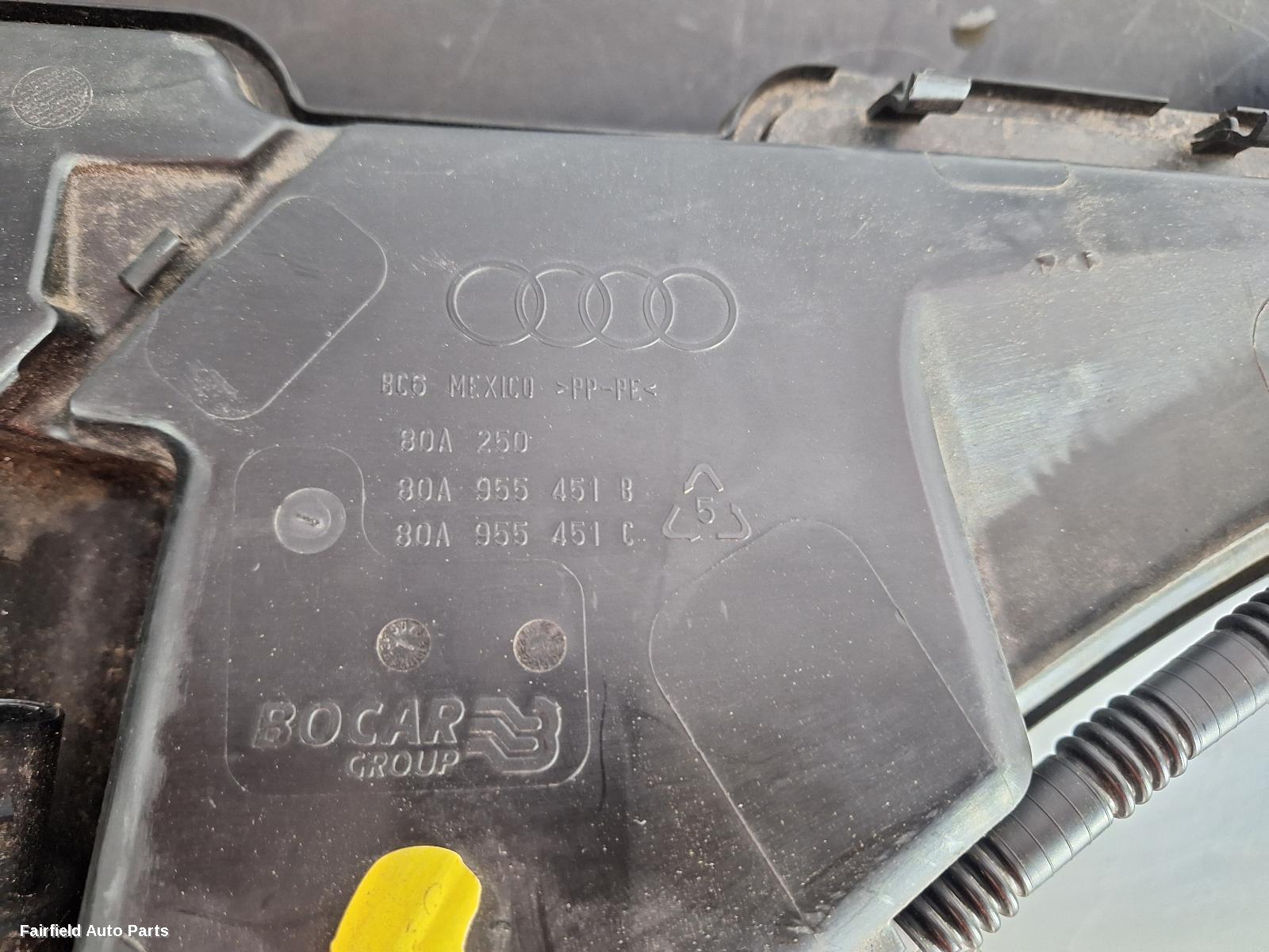 2017-2025 Audi Q5 Washer Bottle