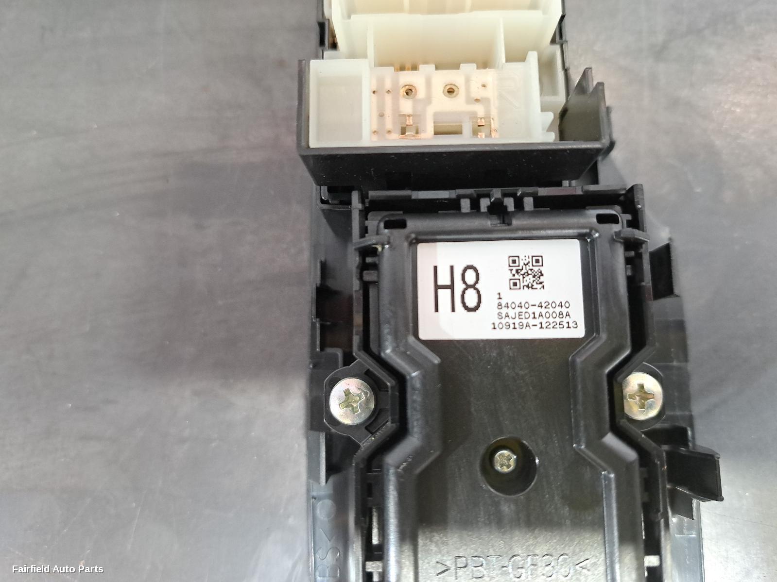 2018-2025 Toyota Rav4 Pwr Dr Wind Switch