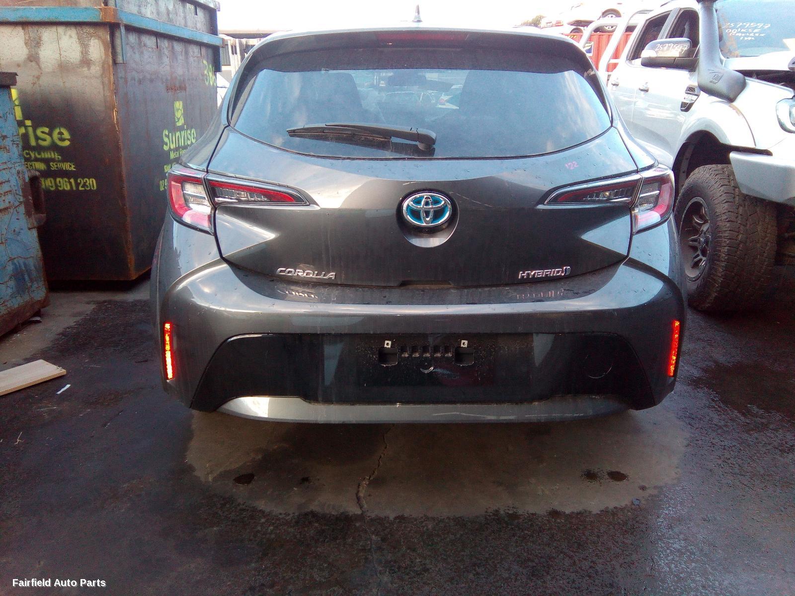 2021 Toyota Corolla Courtesy Light