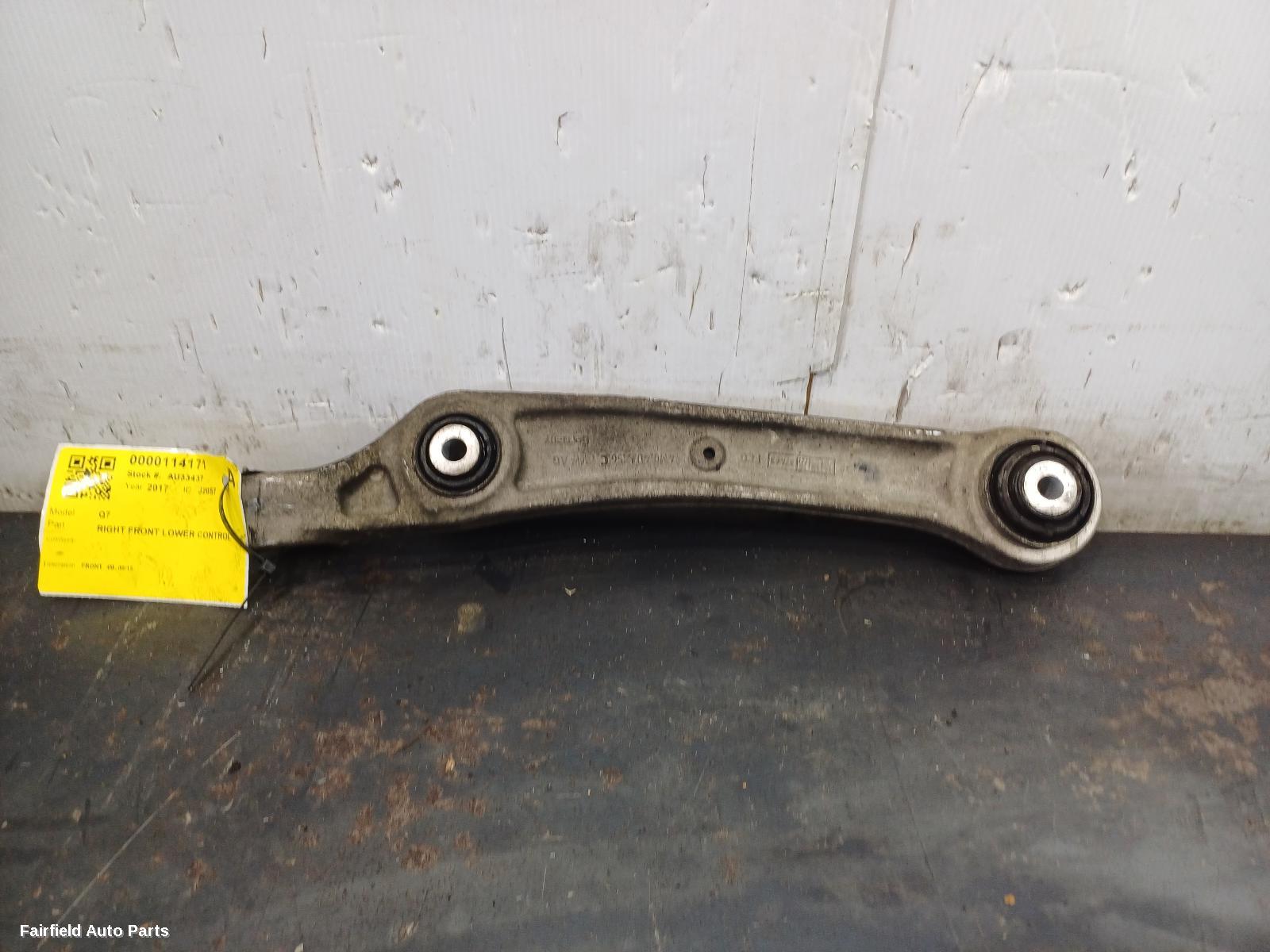 2015-2025 Audi Q7 Right Front Lower Control Arm